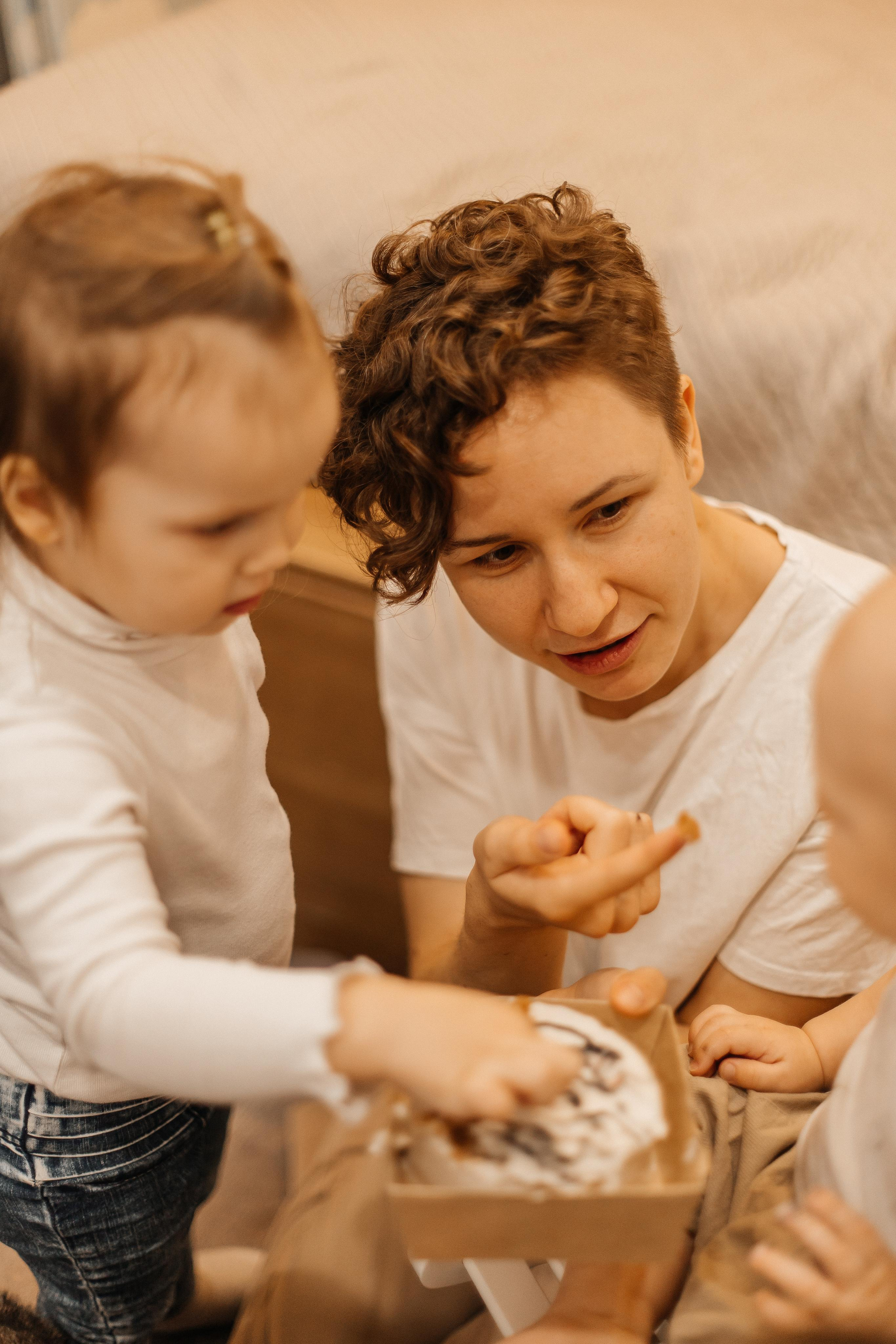 1 год дома. Фотограф Авилова Дарья ● Тюмень● Съемка больших семей ●Архив поколений