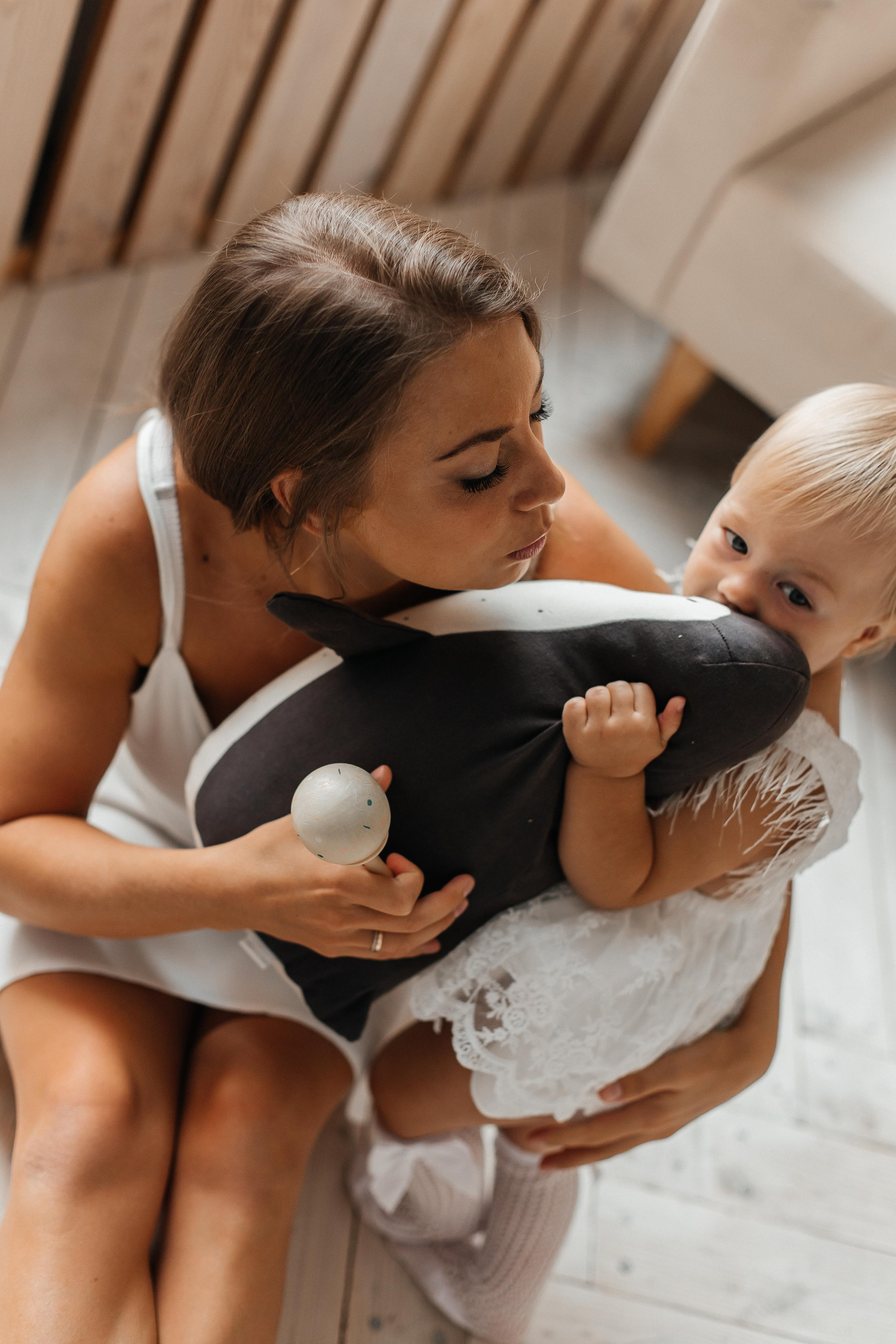 Семейная фотосессия (1 годик). Фотограф Авилова Дарья ● Тюмень● Съемка больших семей ●Архив поколений