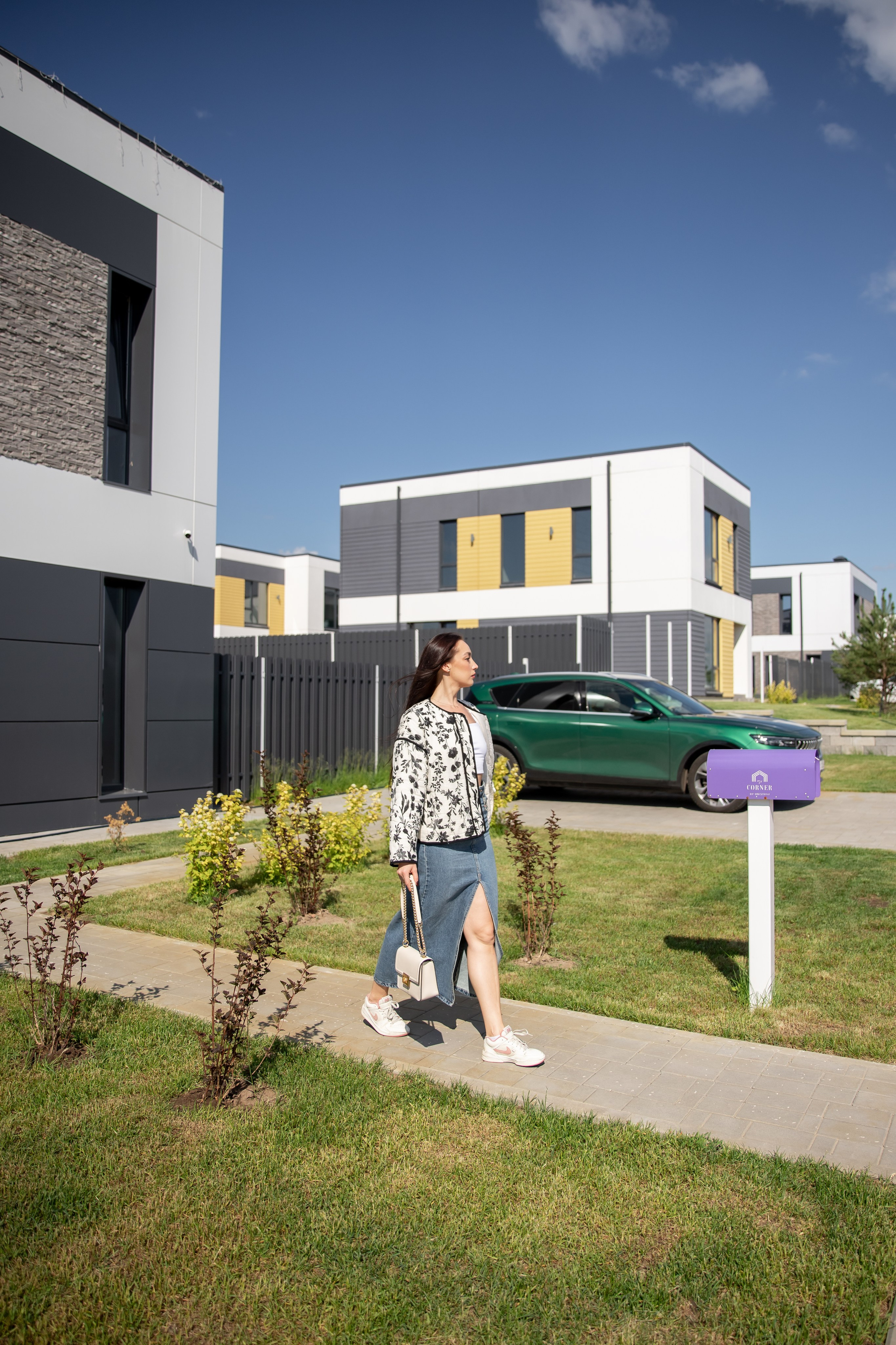 Контент для коттеджного поселка. Часть 3. Фотограф недвижимости и контент-съемки в СПб