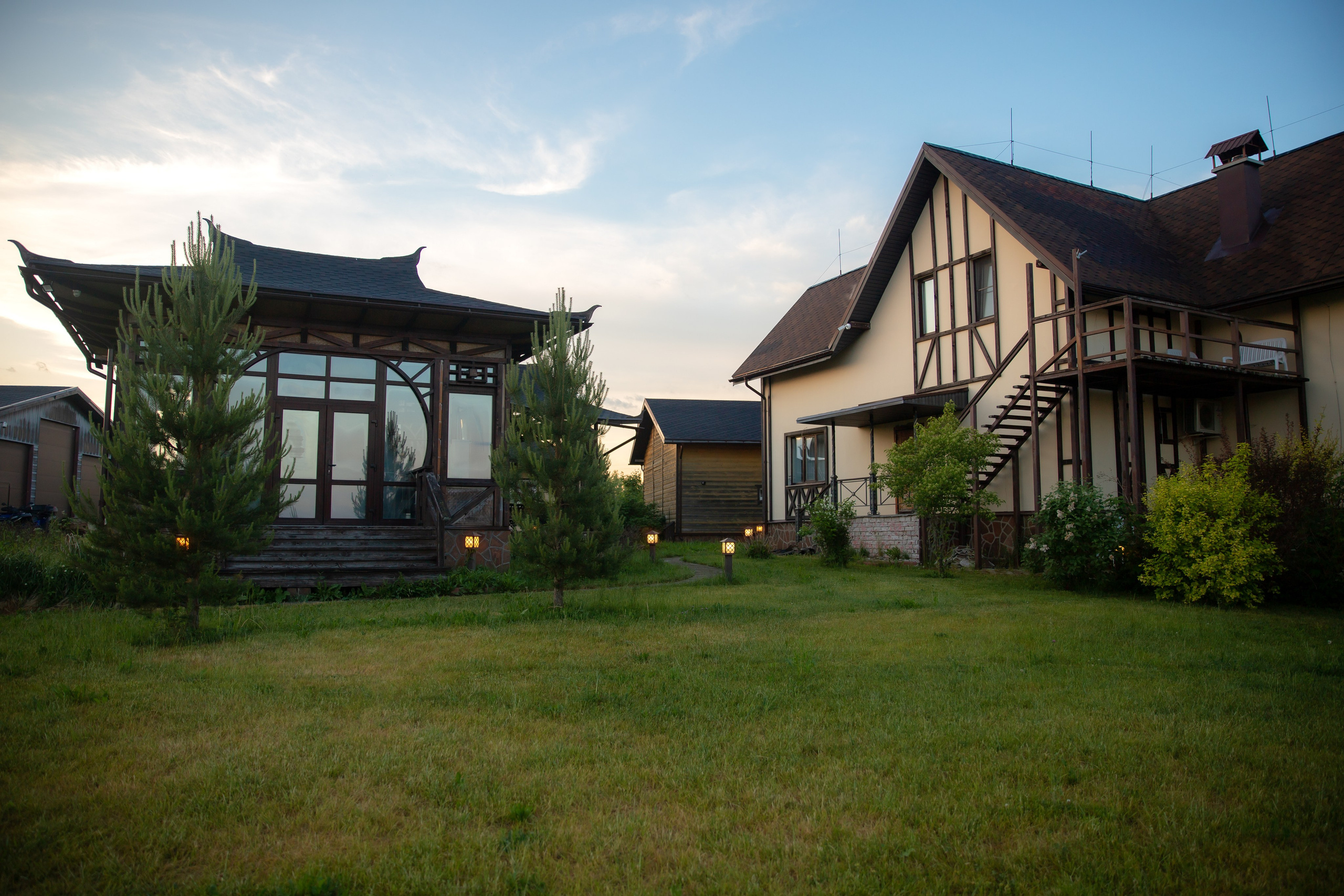 База отдыха в Тверской области. Территория. Фотограф недвижимости и контент-съемки в СПб