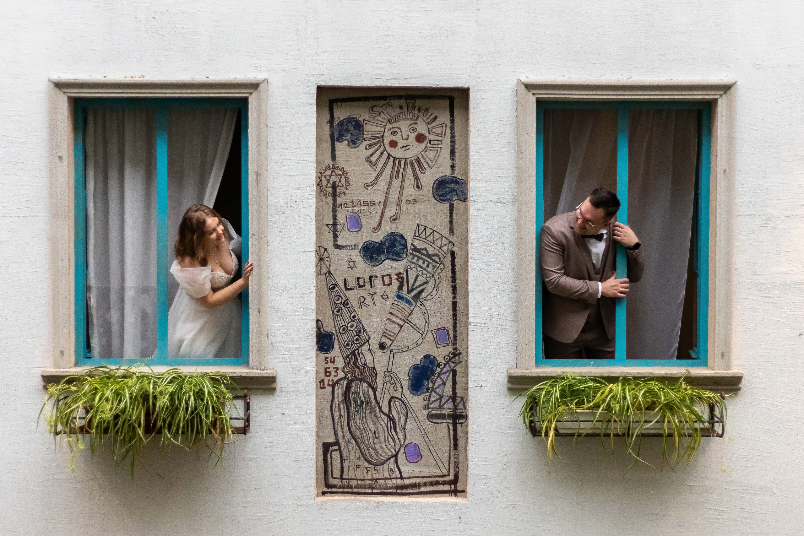 Владимир и Алёна. Фотограф и видеограф Юрий Ганин