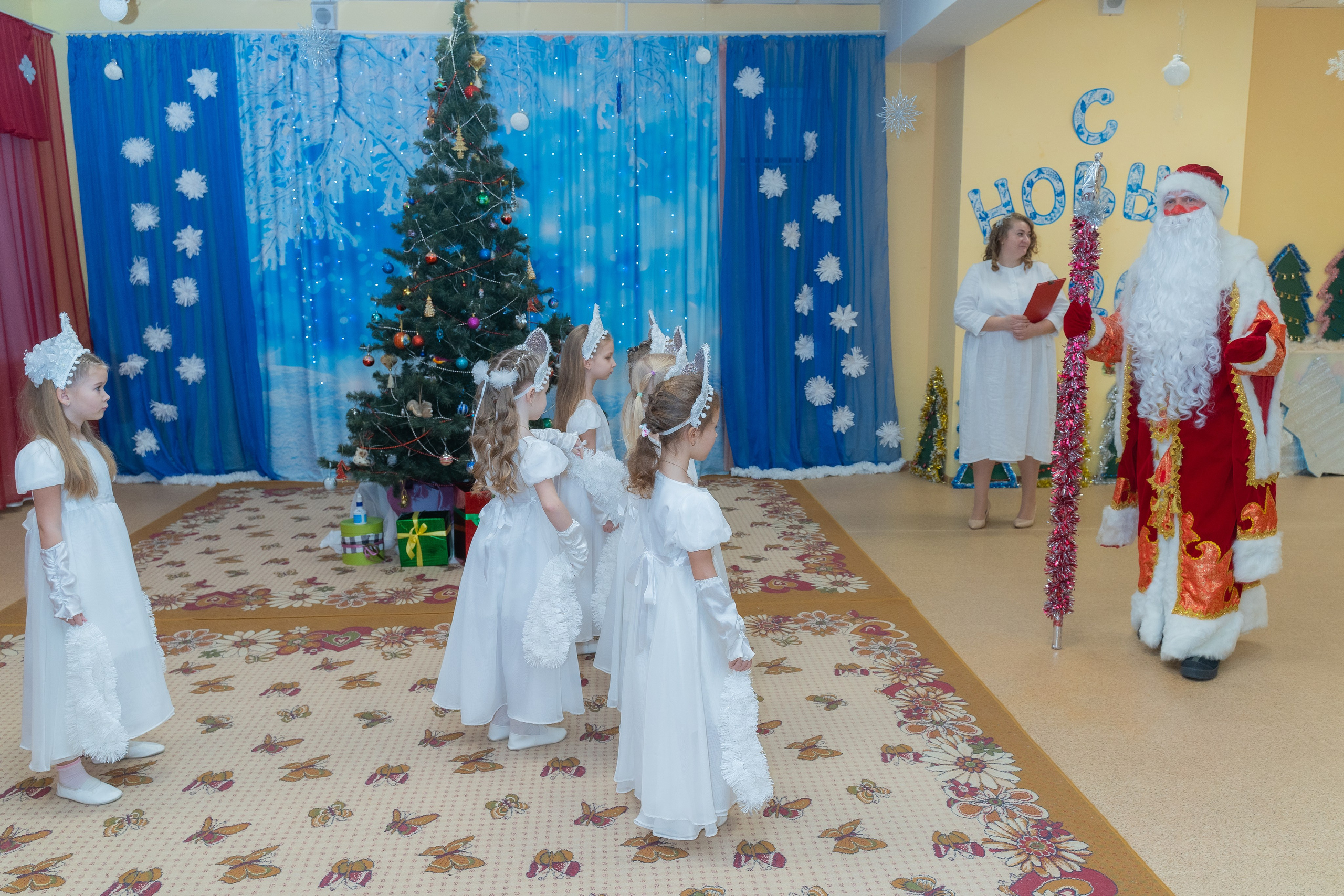 Утренник в детском саду