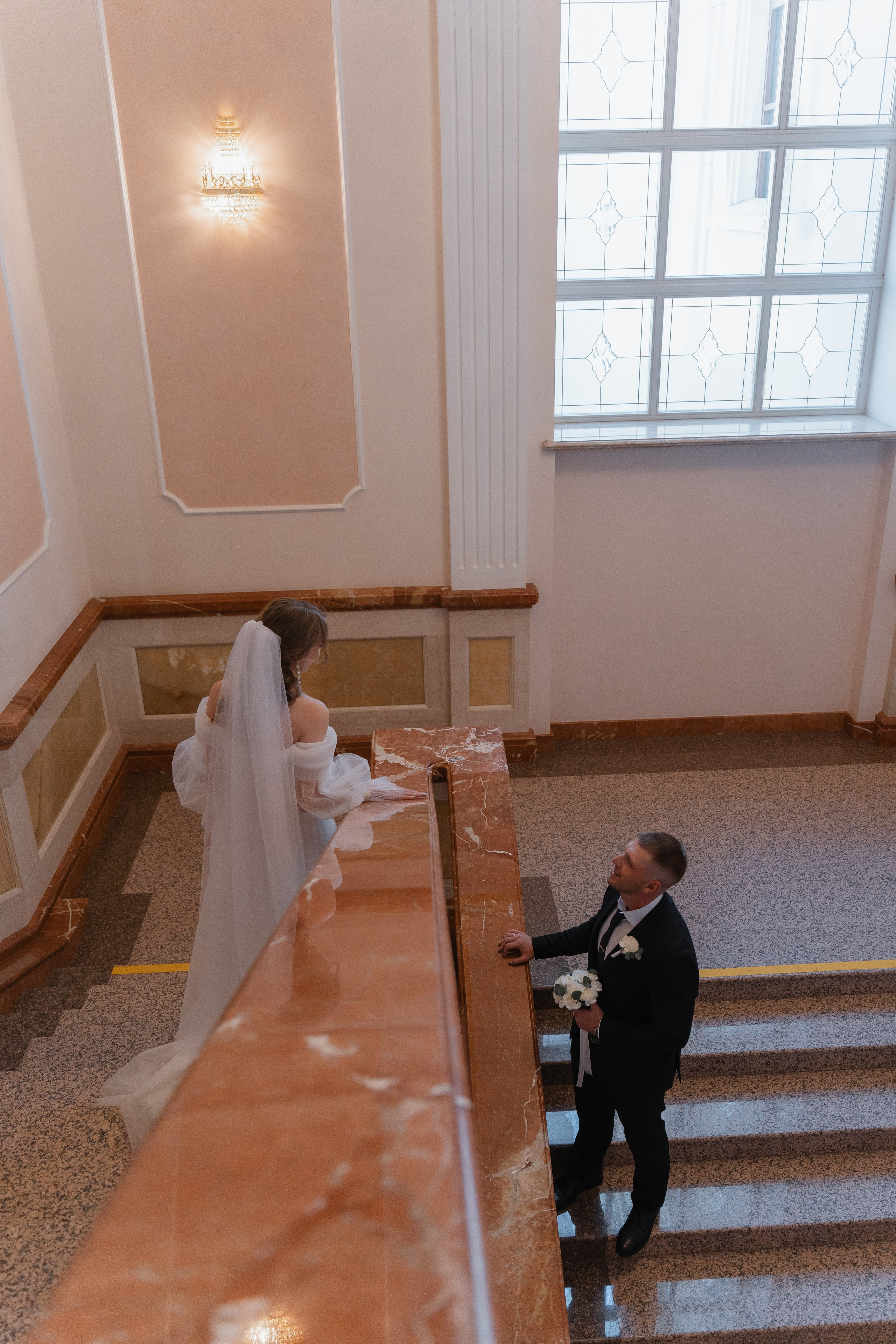 Олег и Татьяна _театр Оперы и балета. Свадебный и семейный фотограф в Самаре Салахова Гулина