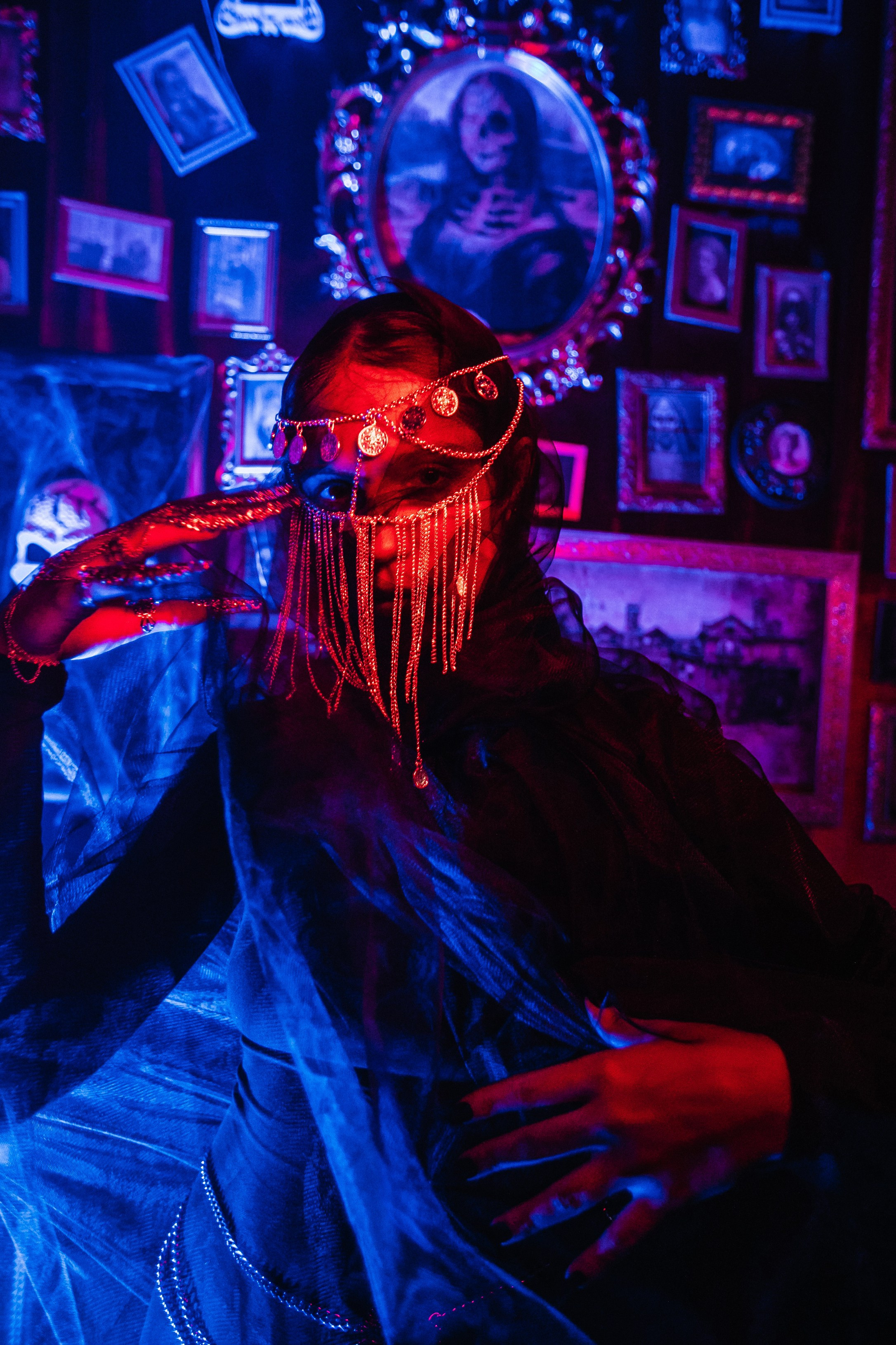 DBB Halloween 2024. Роман Урумбаев фотограф Нижневартовск