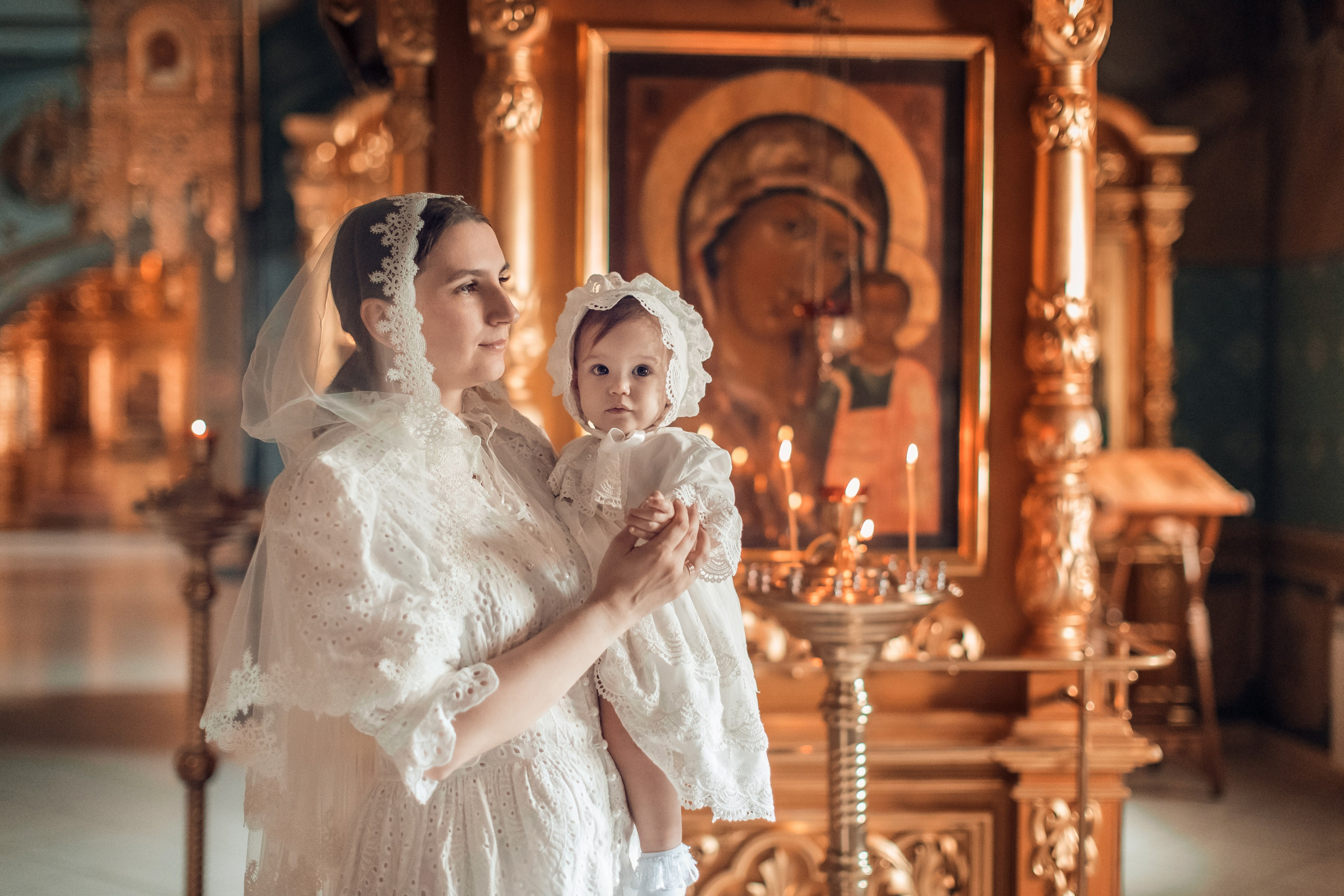 Таинство Крещения Таисии. Свято-Троицкий Храм. Главная