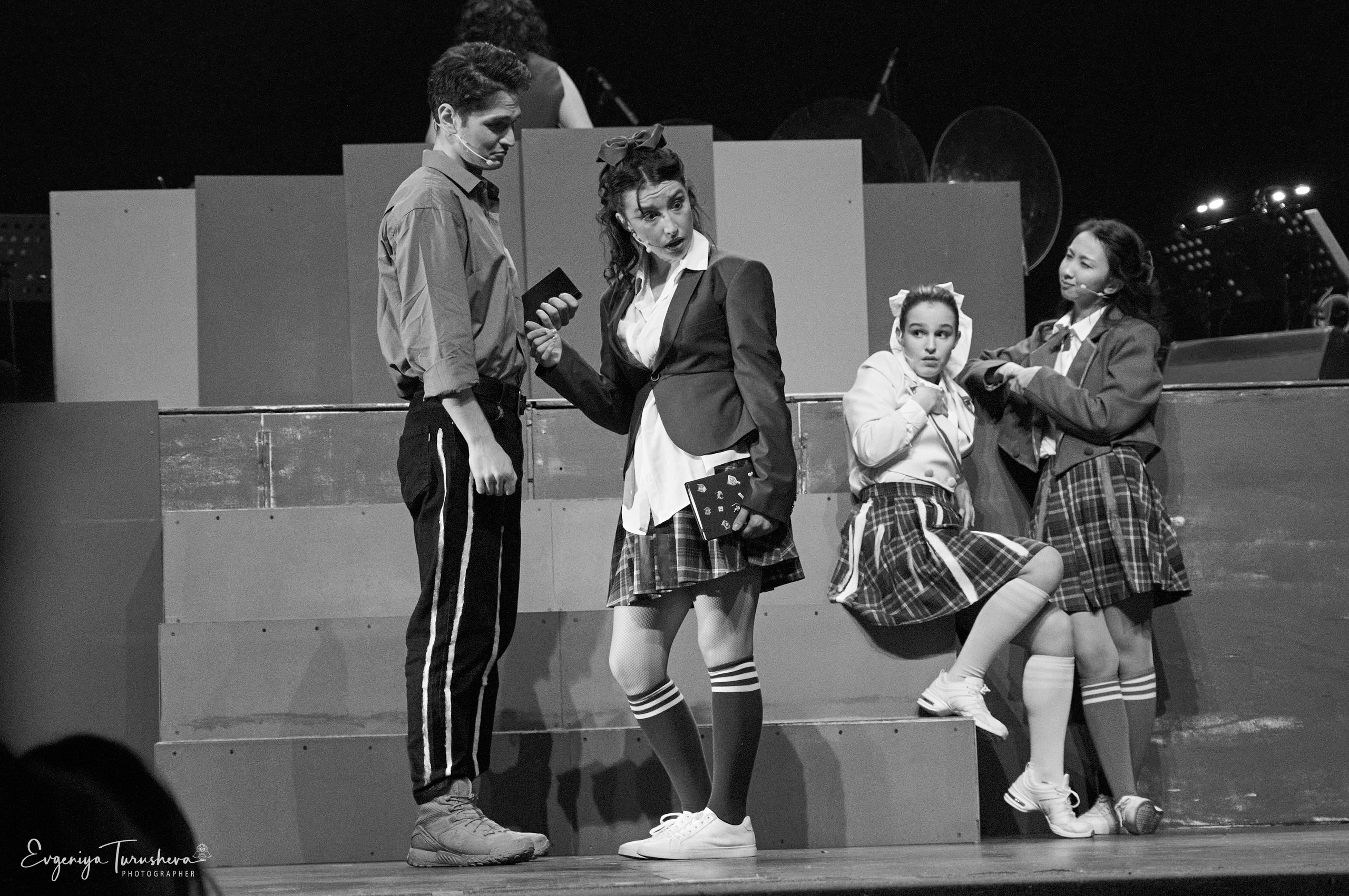 Смертельное влечение (Heathers) 28.04.2025. Фотограф Евгения Турушева