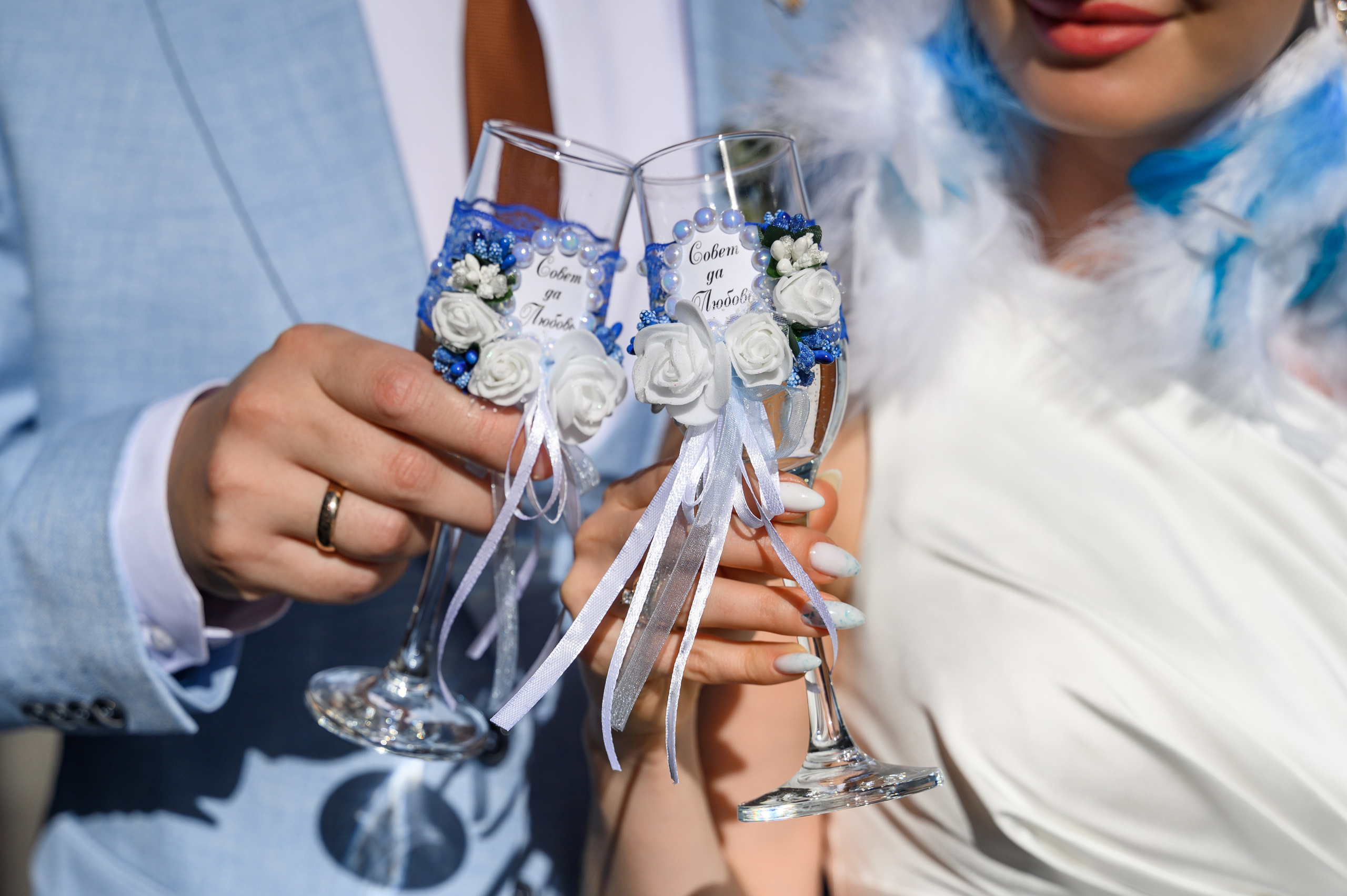 Свадебная фотосессия Дворец бракосочетания № 1. Свадебный фотограф Москва Юрий Кульман