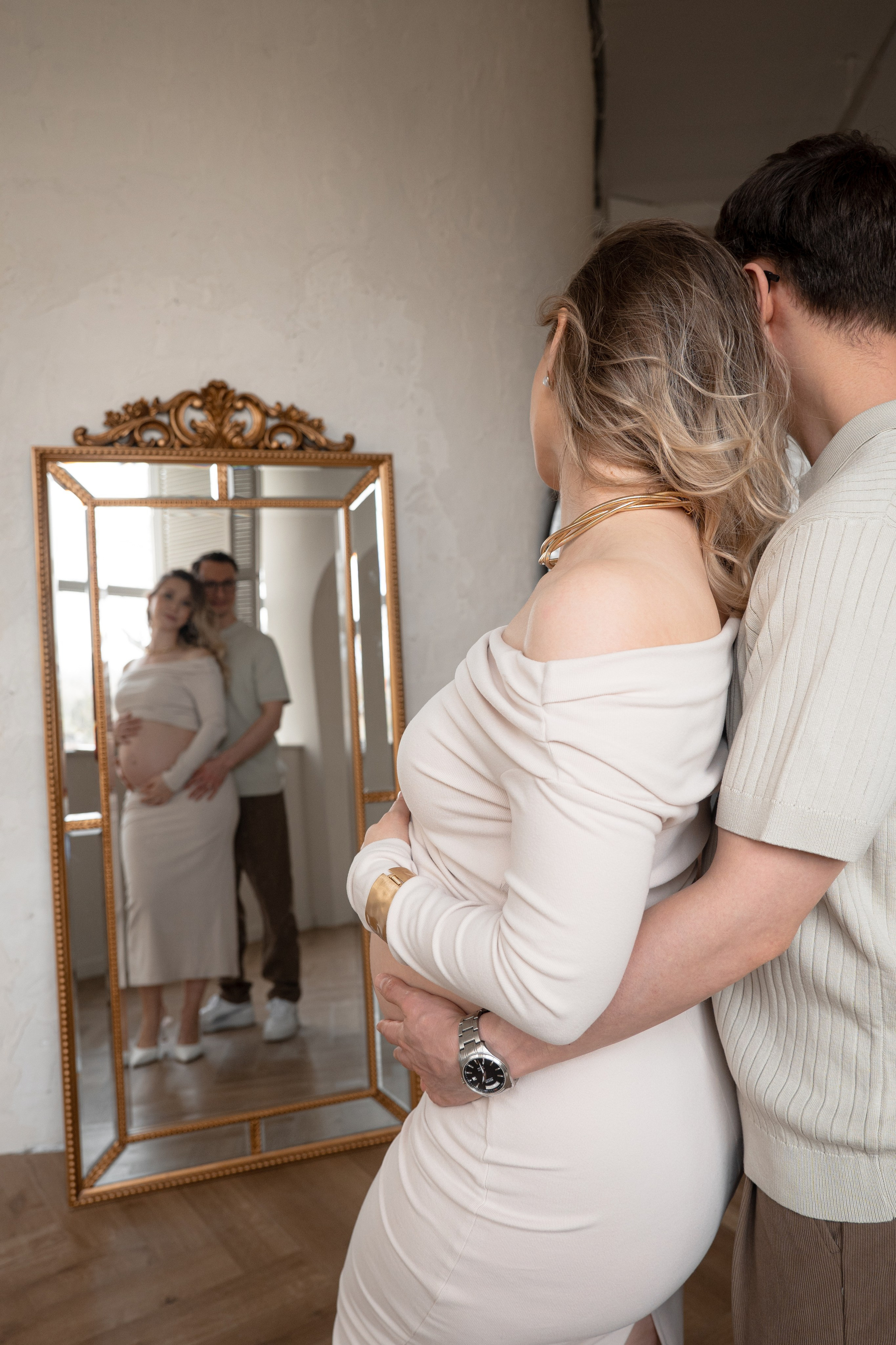 Семейная фотосессия в студии. Портретный и репортажный фотограф в Сочи Рамодина Юлия