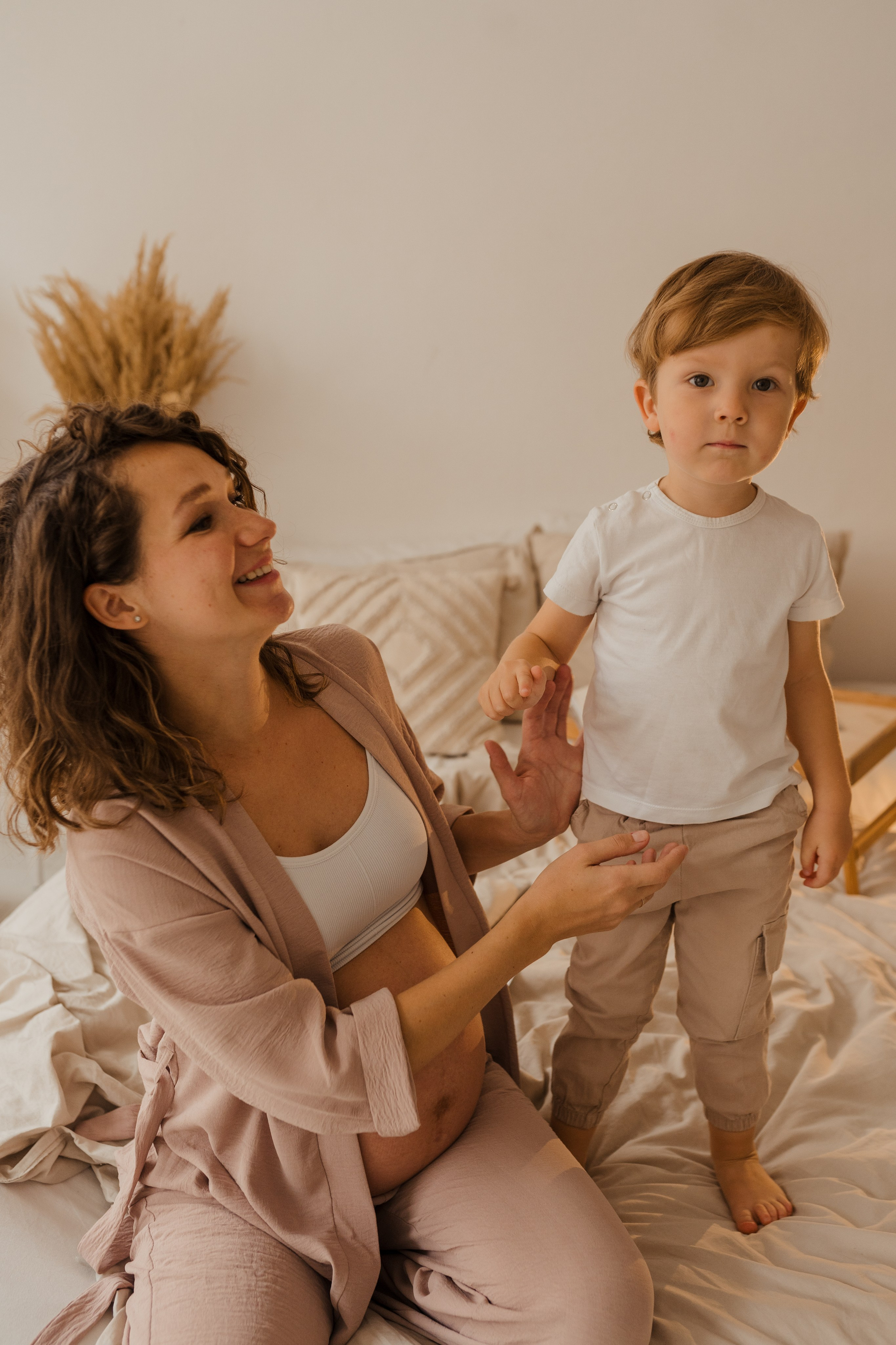 Семейная фотосессия в студии в Москве, семейный фотограф Анна Полушина. Свадебный фотограф в Москве Анна Полушина