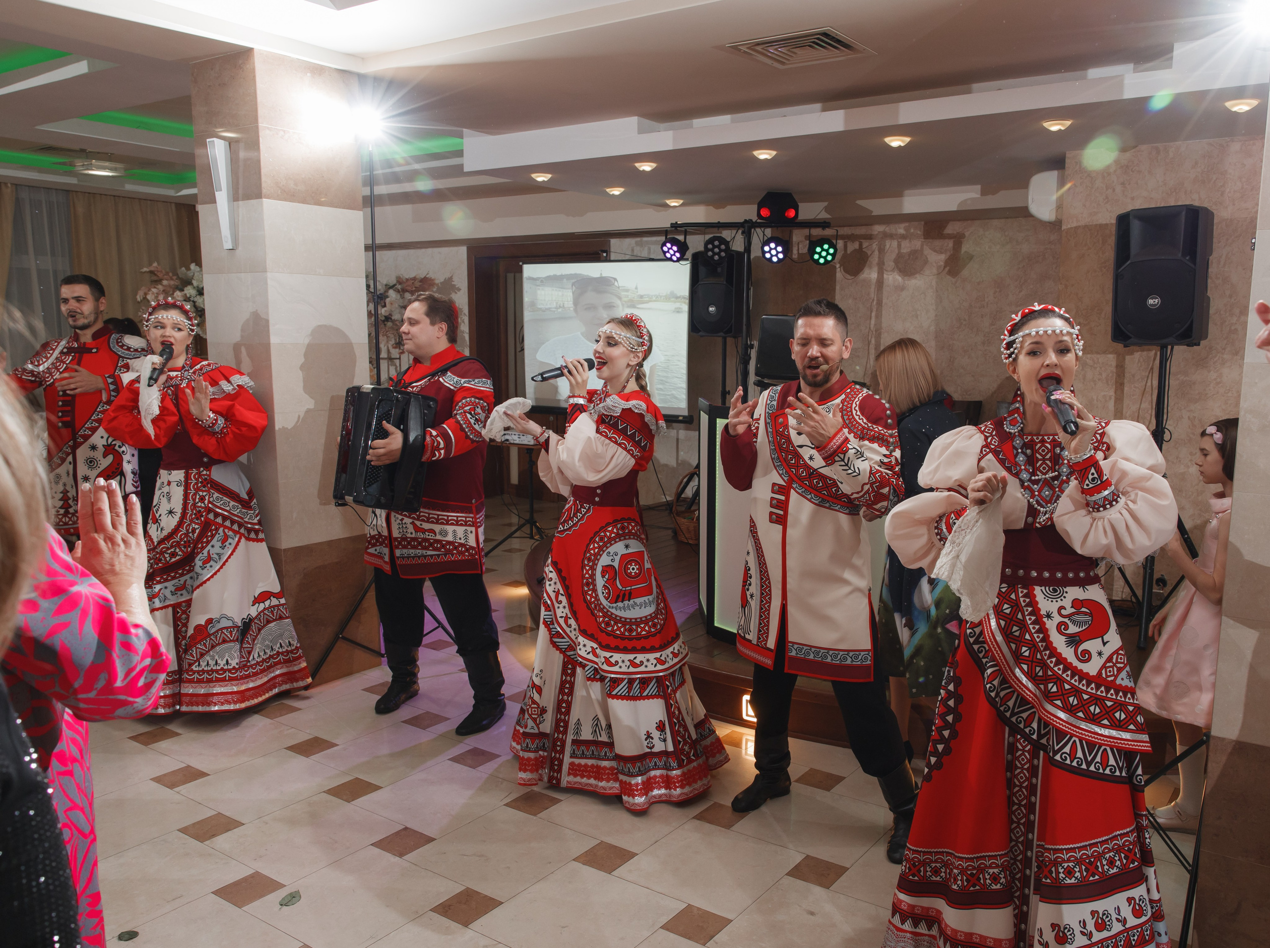 Юбилей в ресторане «Белый берег». Свадебный и репортажный фотограф (Москва, Королев и другие)