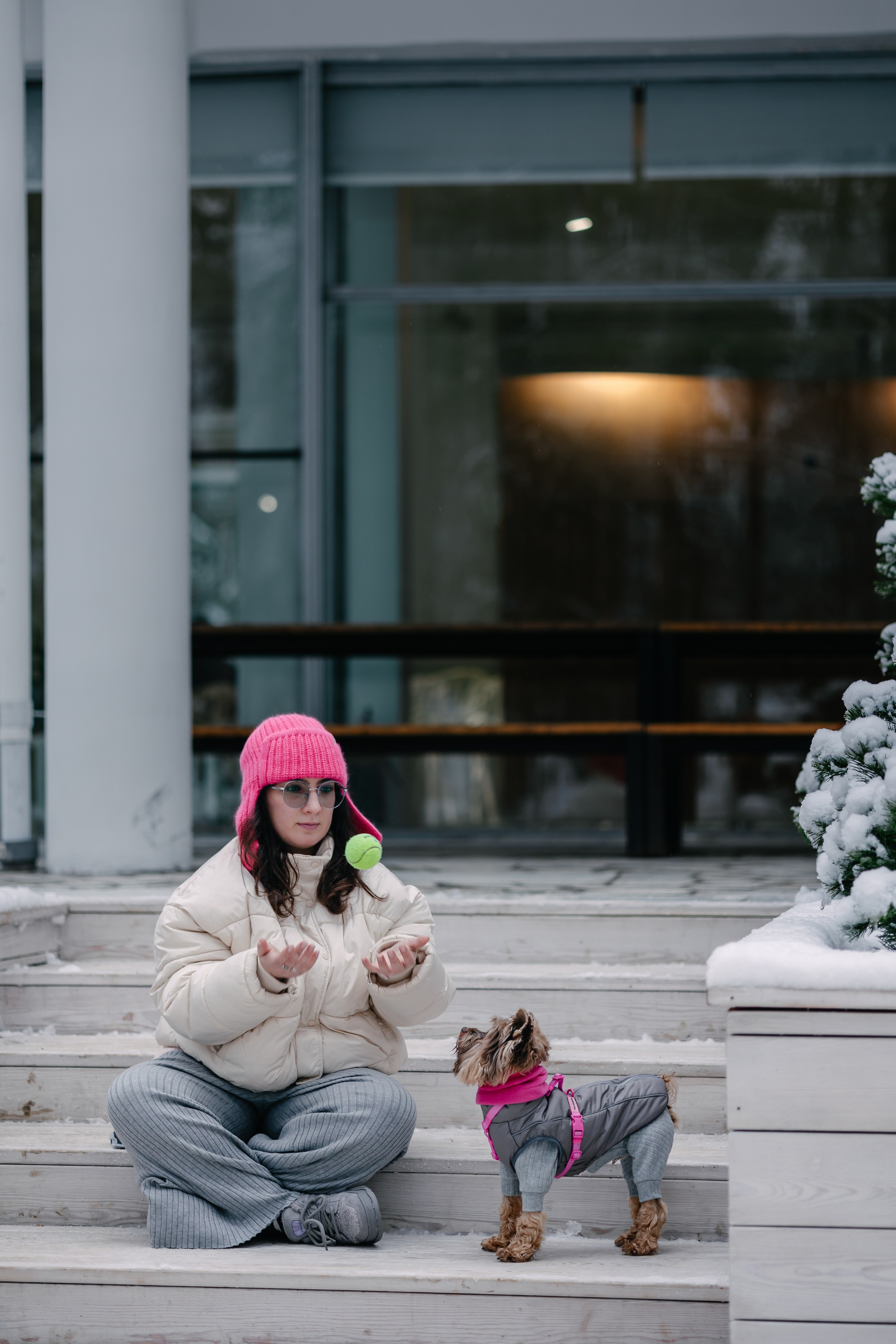 Лиза и Рикки. Фотограф-анималист в Санкт-Петербурге Алина Яхонт