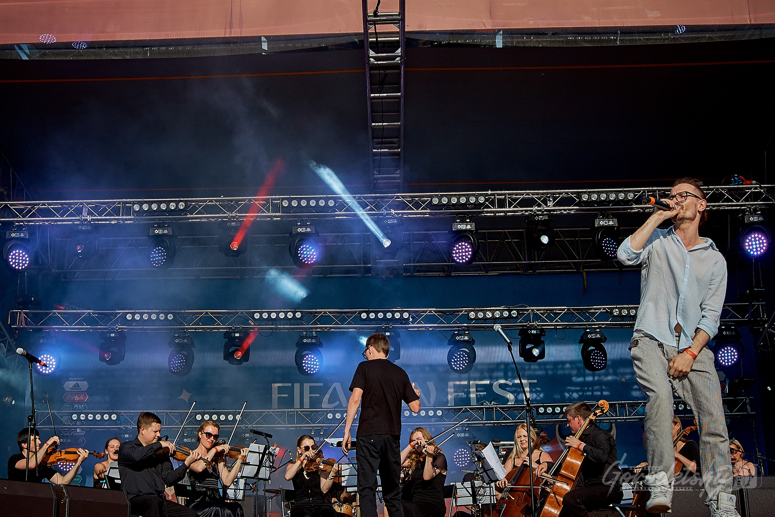 Fifa Fan Fest 30 июня-01 июля 2018. Профессиональный фотограф в Екатеринбурге Юра Сахар