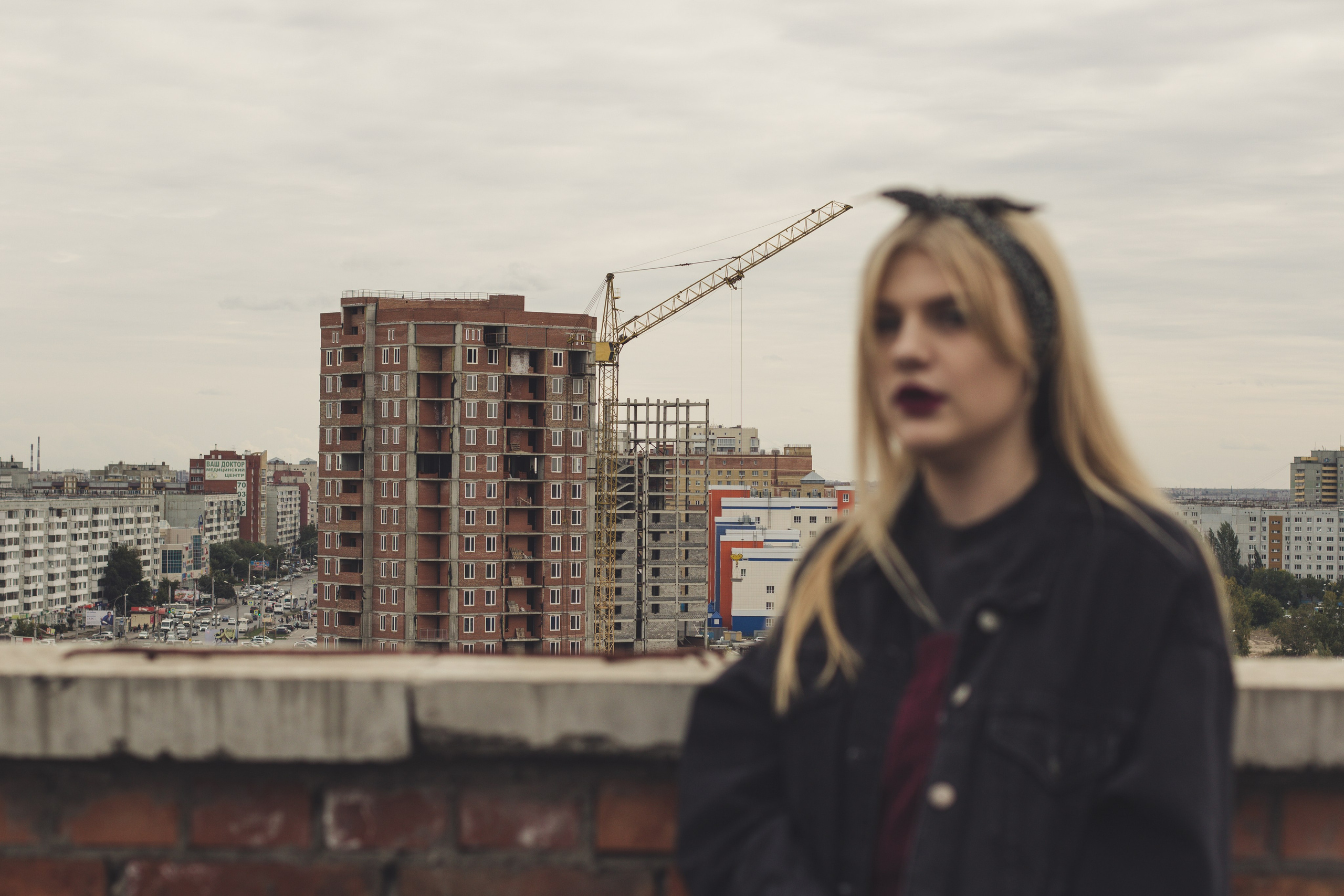 Ася.Крыша 2019 год. Фотограф и видеограф в Омск/Москва Сащенко Лера