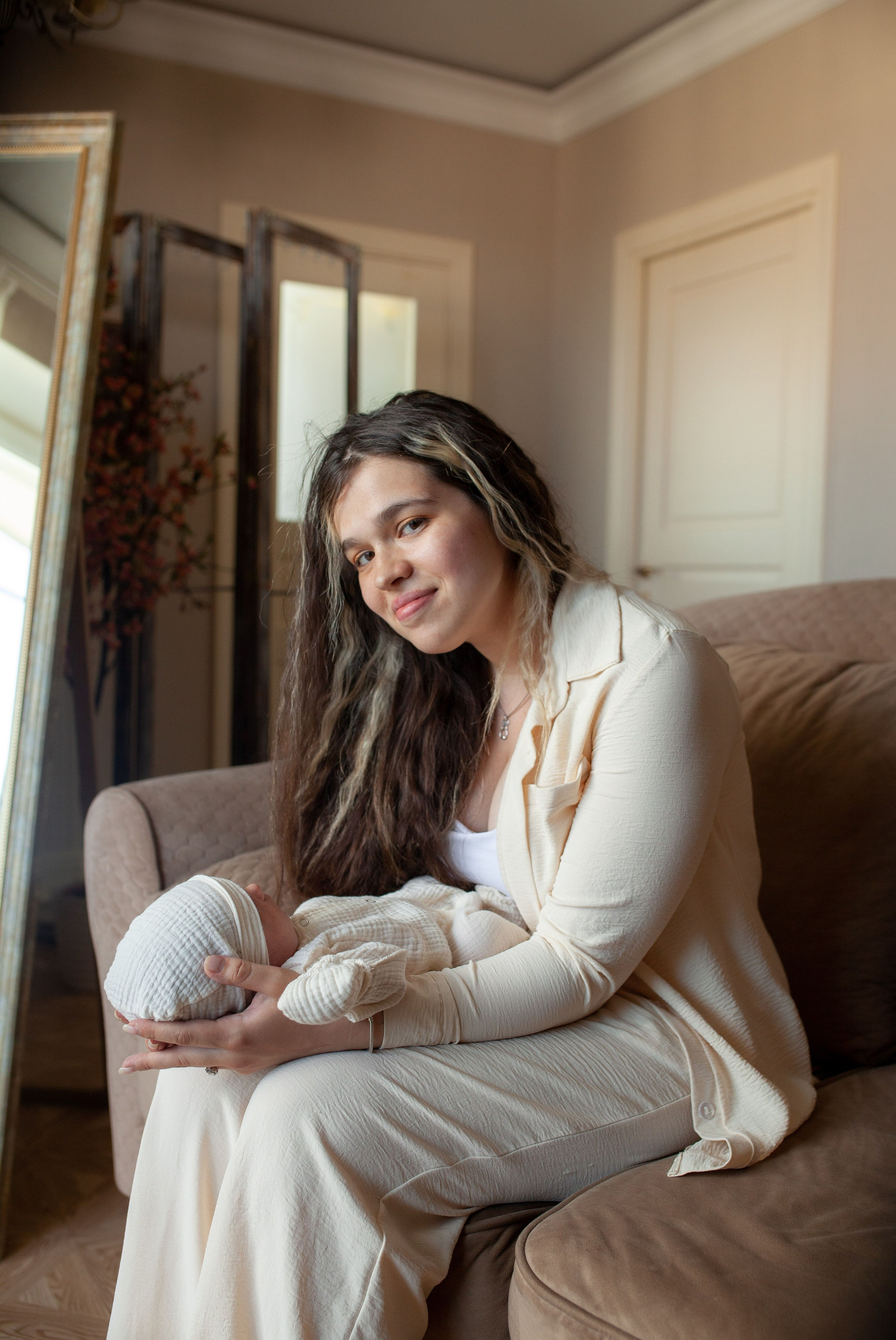 Семейная фотосессия лайфстайл. Фотограф в Железнодорожном и Балашихе