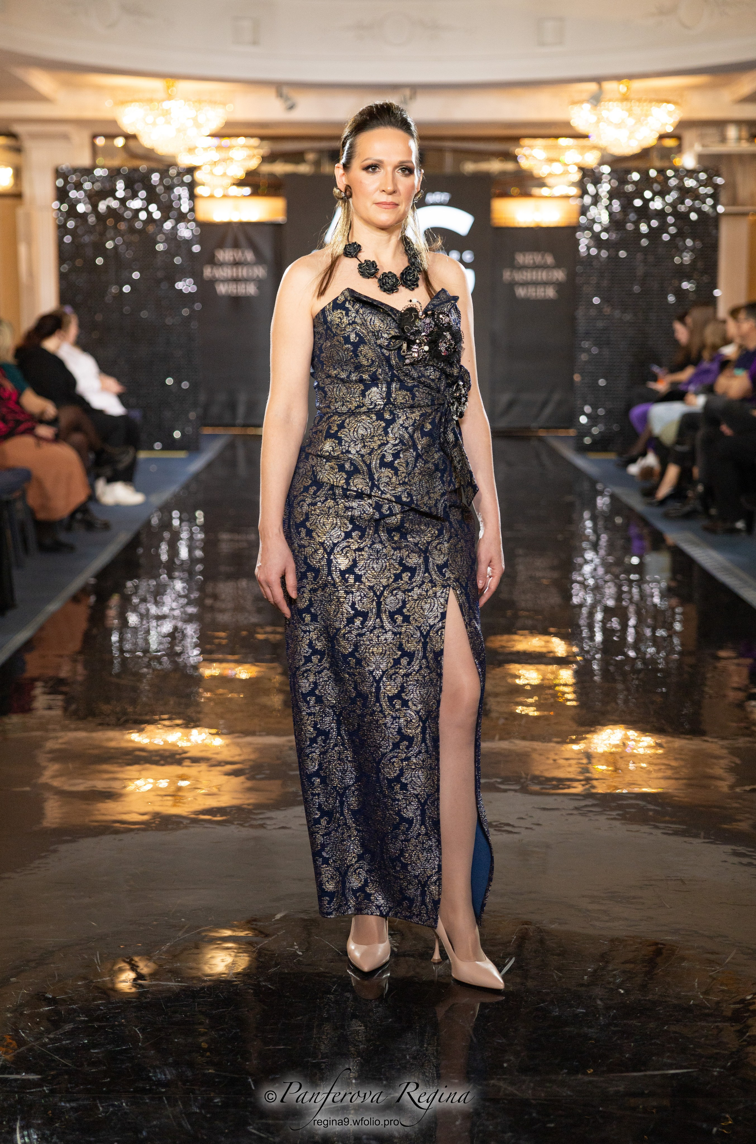 NEVA FASHION 2024. Портретный фотограф Панферова Регина г. Санкт-Петербург, г. Казань