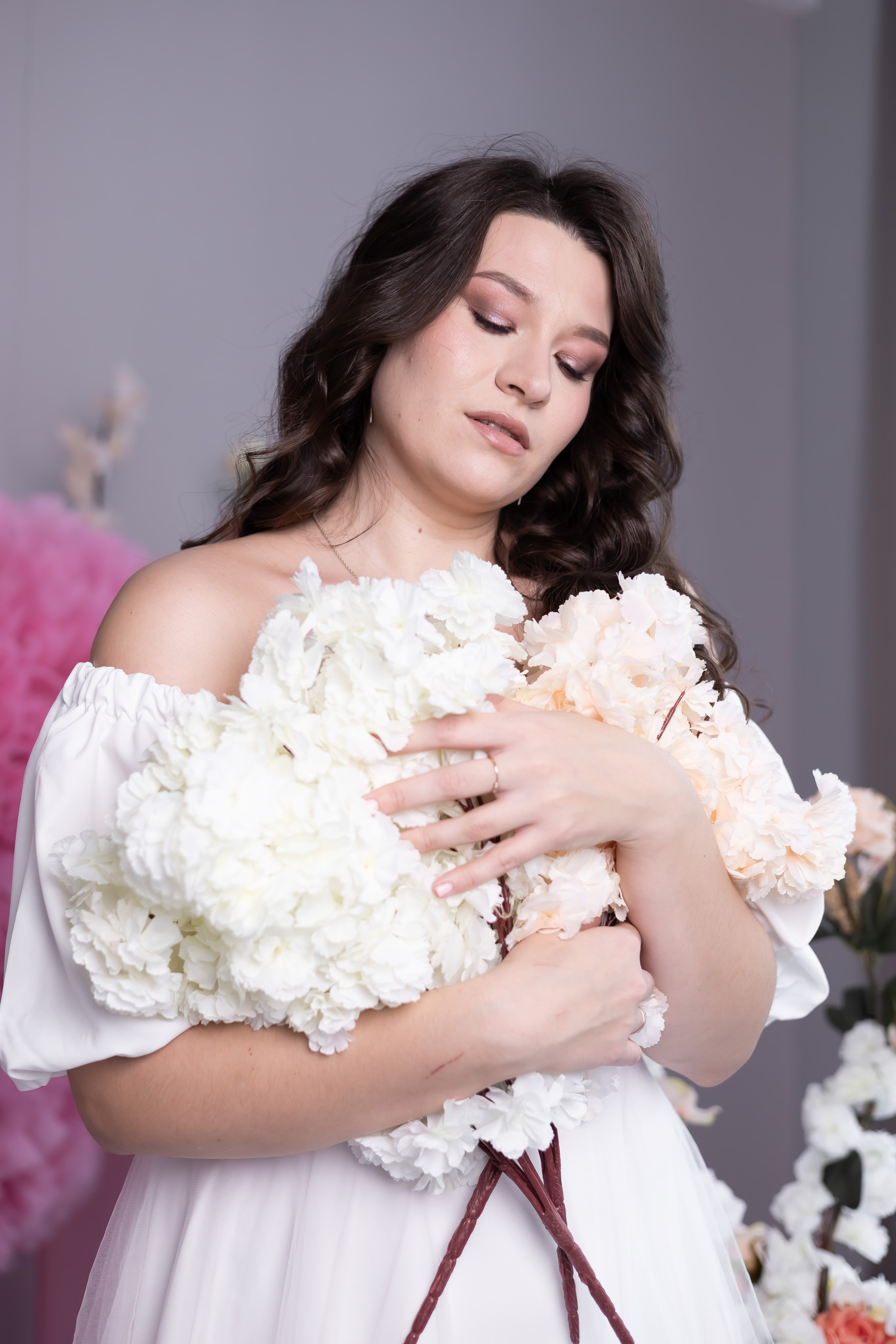 PINK SPRING. Портретный фотограф Панферова Регина г. Санкт-Петербург, г. Казань