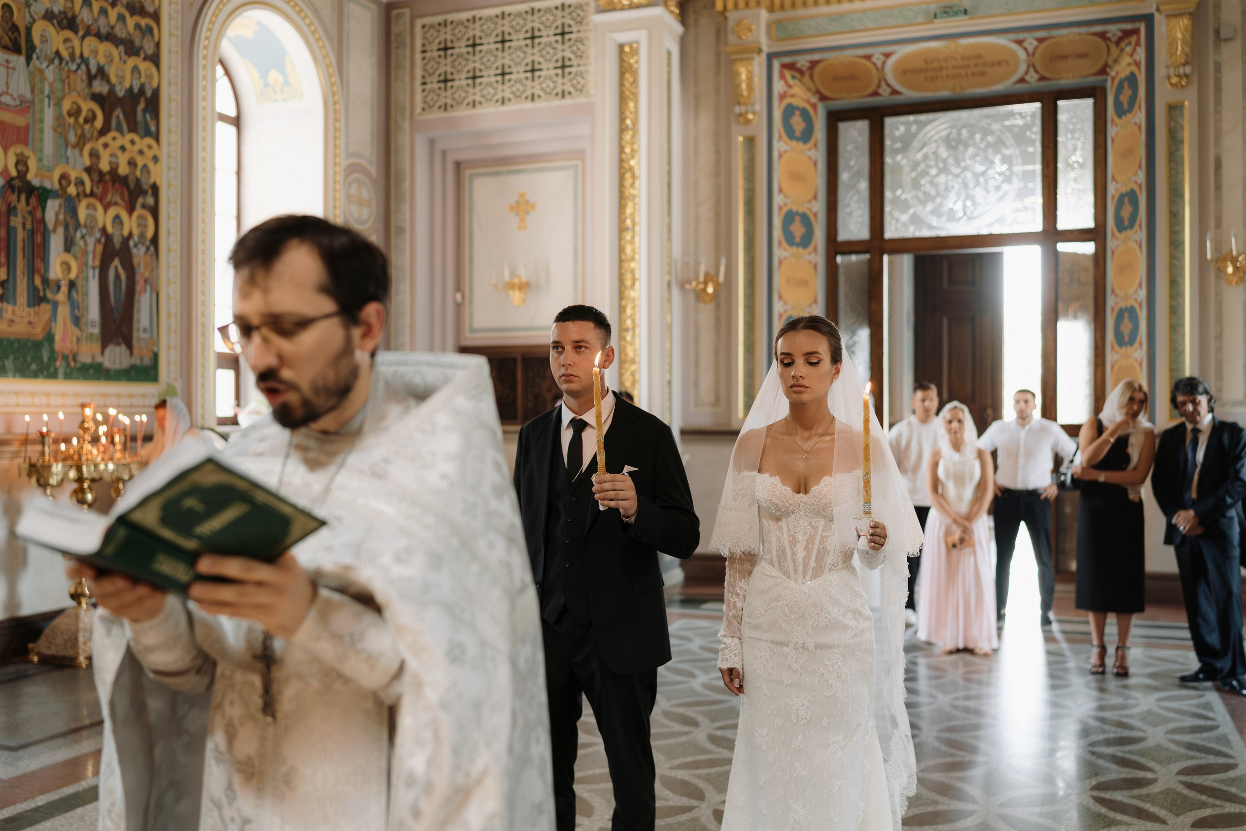 Таинство венчания. Свадебный и портретный фотограф Алена Седининна в Крыму