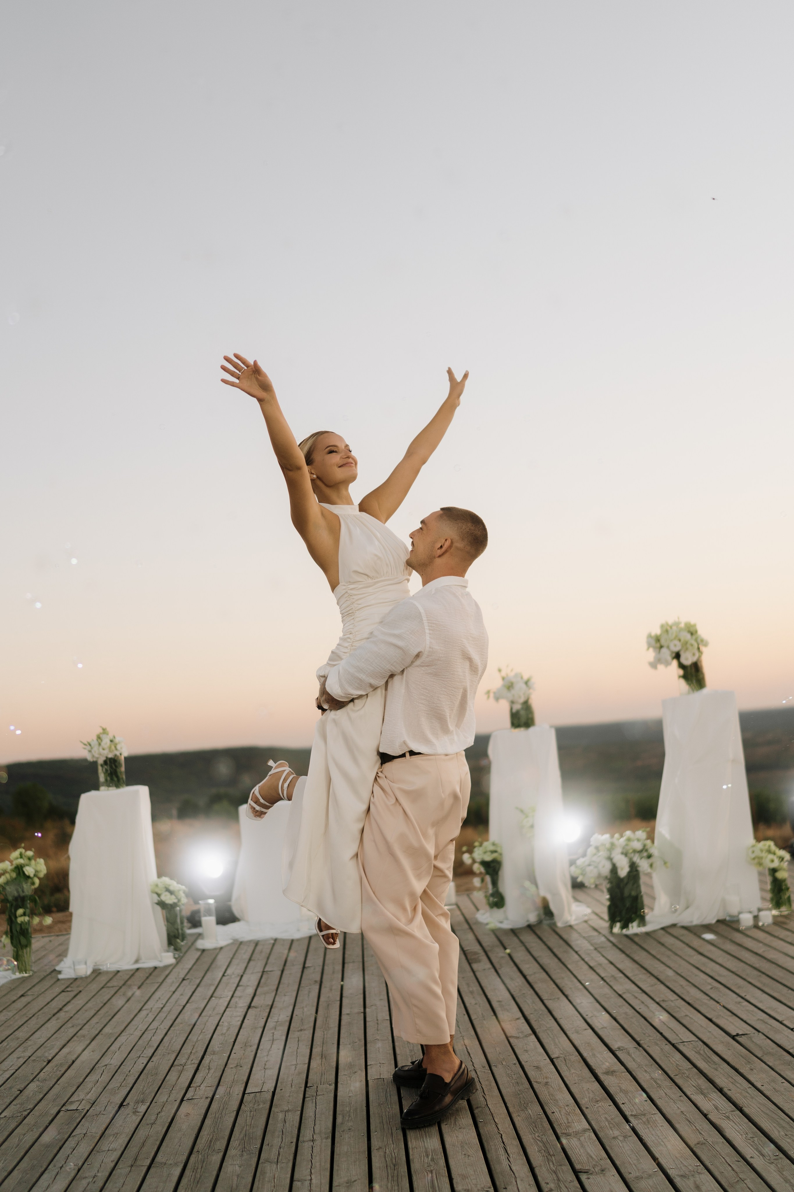 Стреляй пузырями, целуйся всерьез!. Свадебный и портретный фотограф Алена Седининна в Крыму