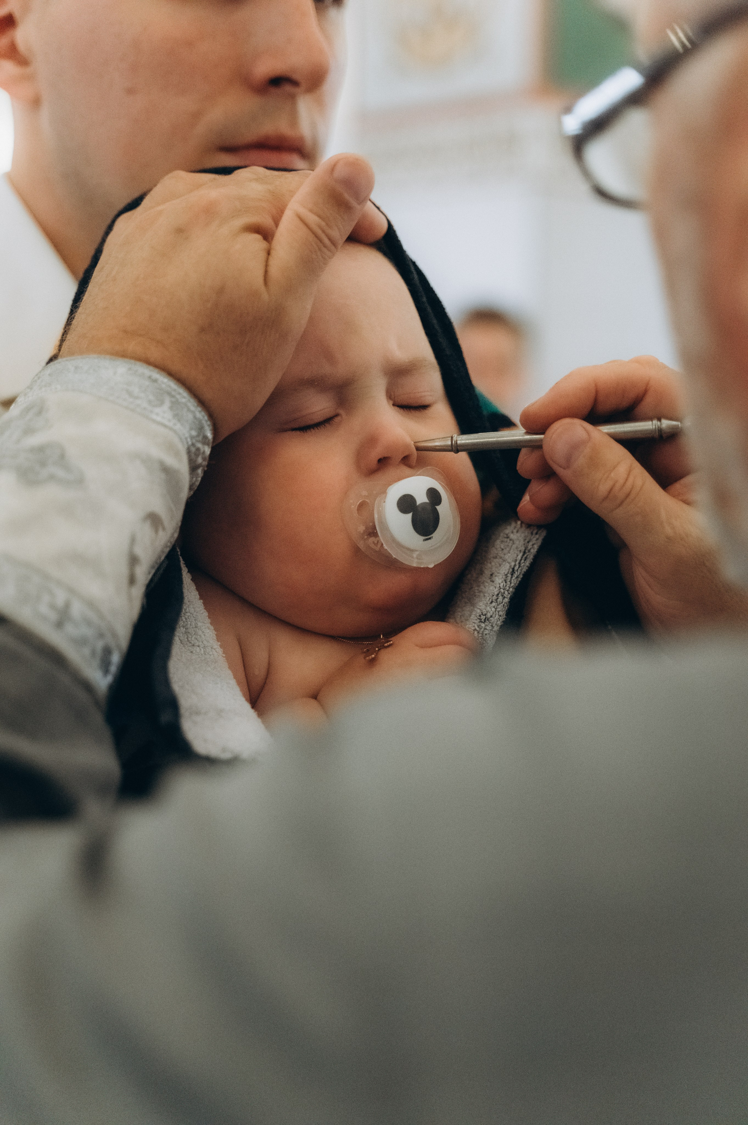Крещение Демьяна (Церковь в честь святой блаженной Ксении Петербургской). Семейный фотограф в Минске Дарья Дреко