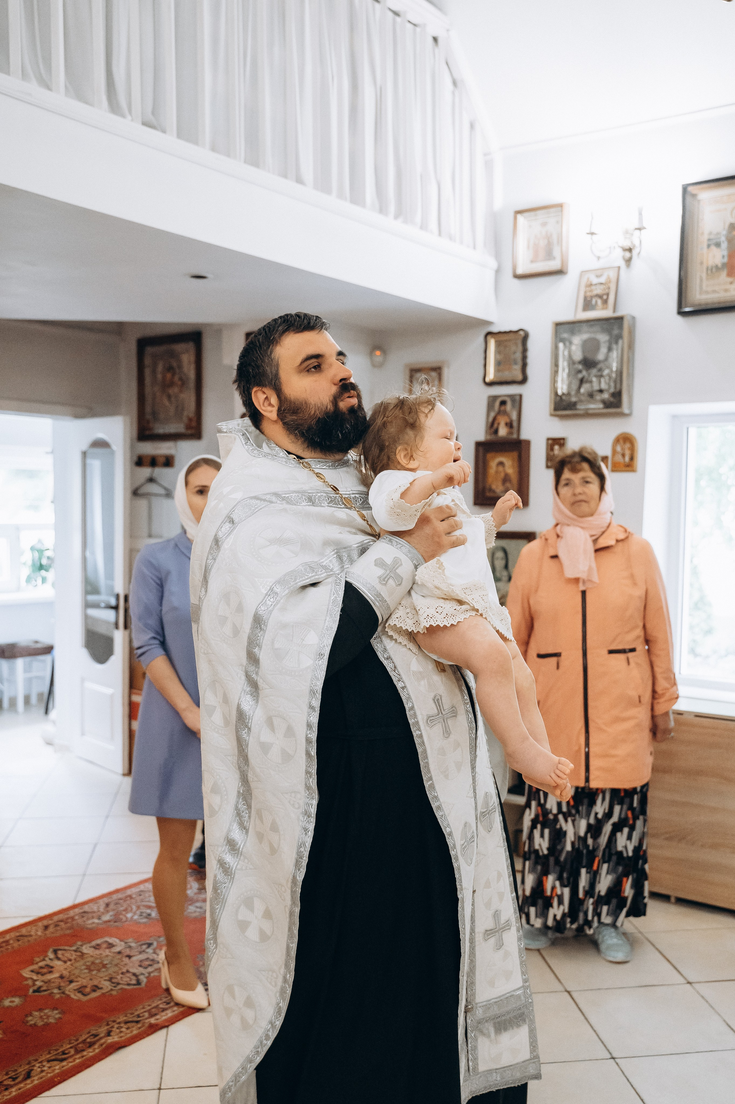 Крещение Таисии (Церковь Рождества Иоанна Крестителя). Семейный фотограф в Минске Дарья Дреко