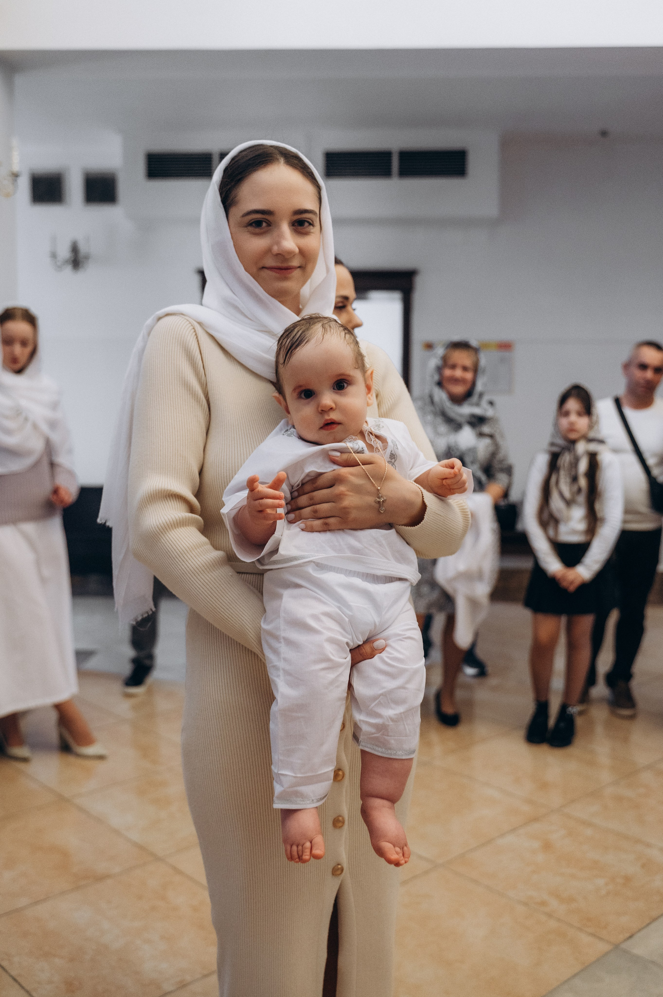 Крещение Мирона (Храм Преображения Господня). Семейный фотограф в Минске Дарья Дреко