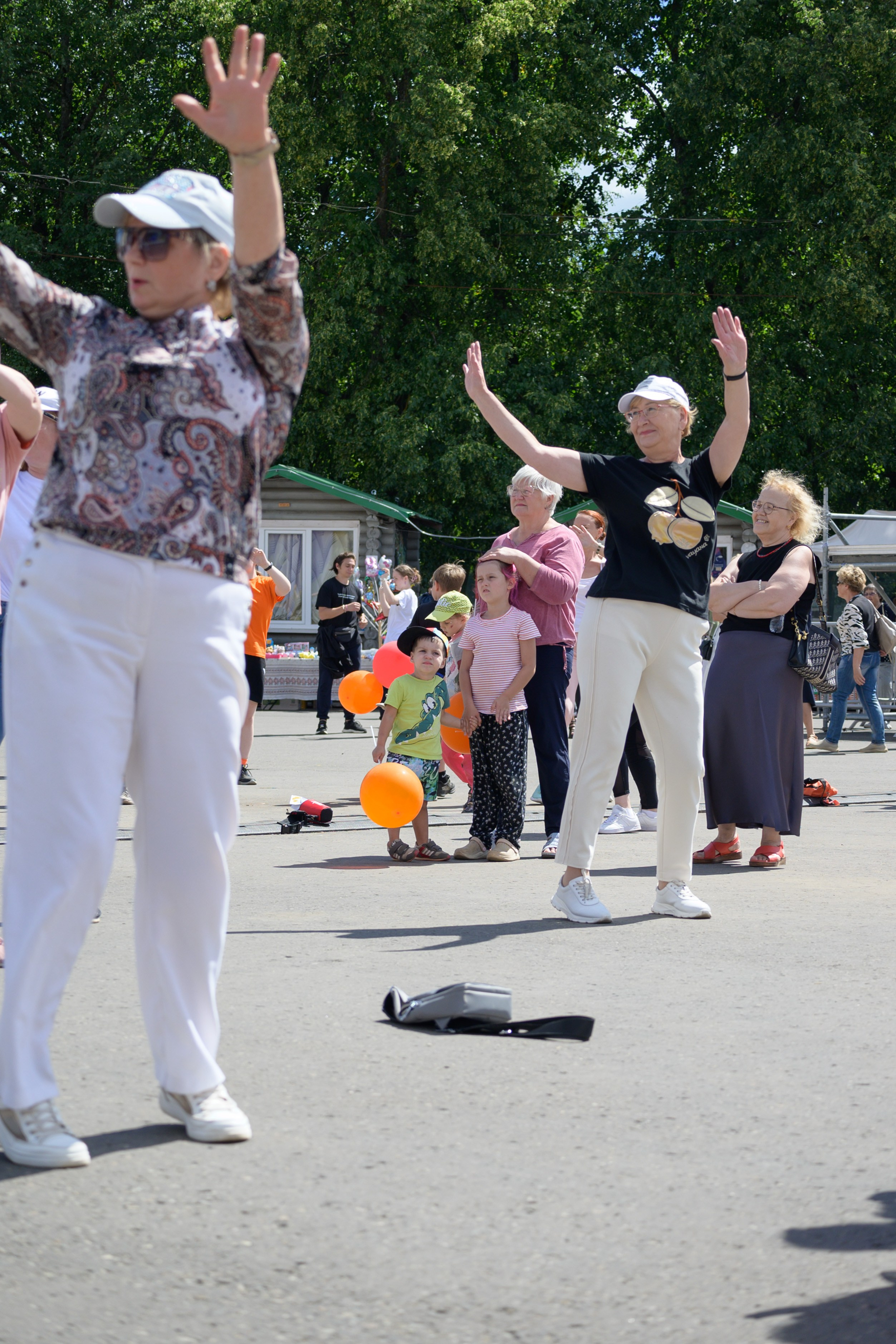 Семейный фитнес-фестиваль «Живи ярко»