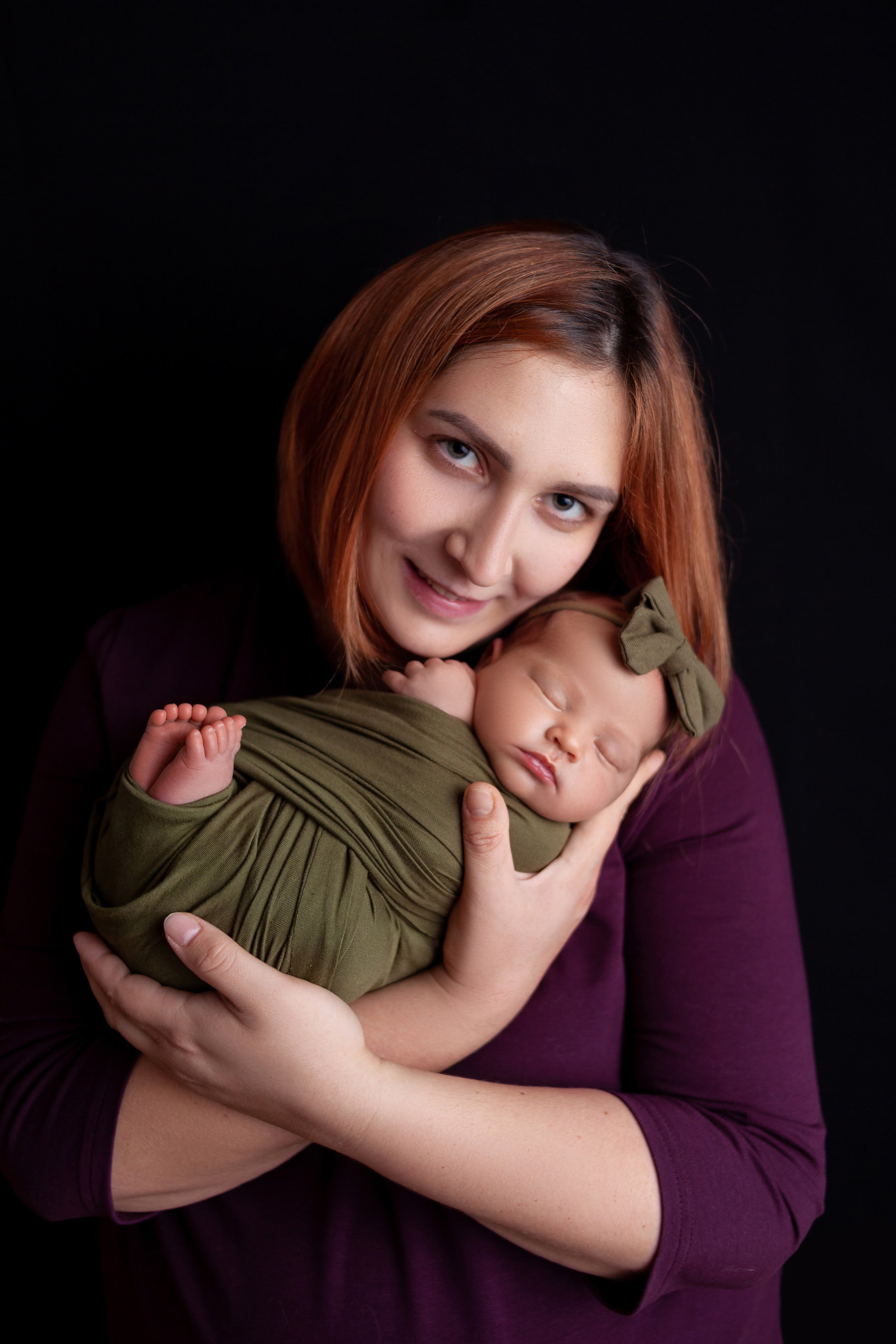 Совместные кадры. Фотограф новорожденных г. Подольск, г. Жуковский, весь юг Москвы и Моск.обл