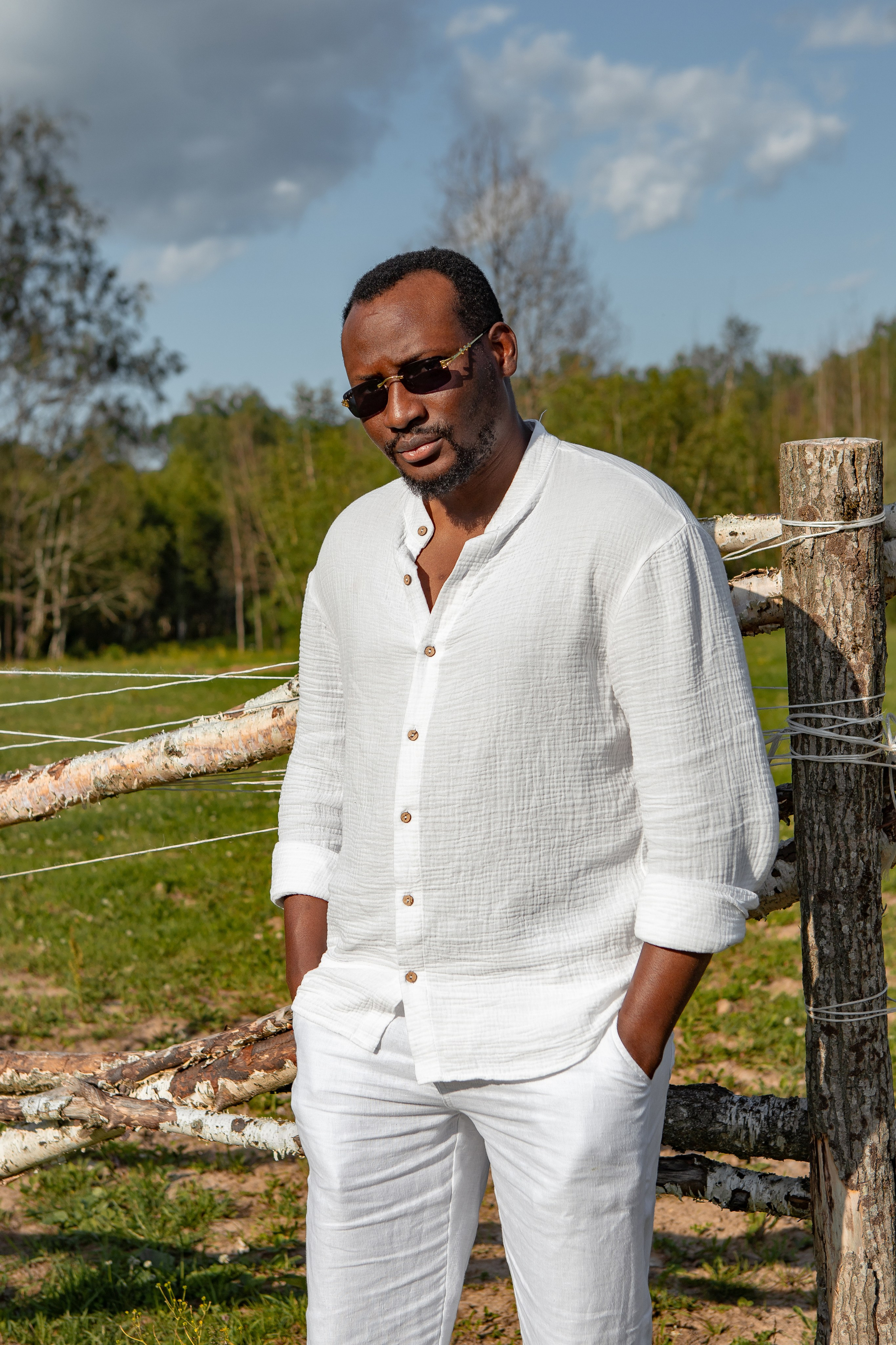 Необычная свадебная фотосессия в Москве с лошадьми