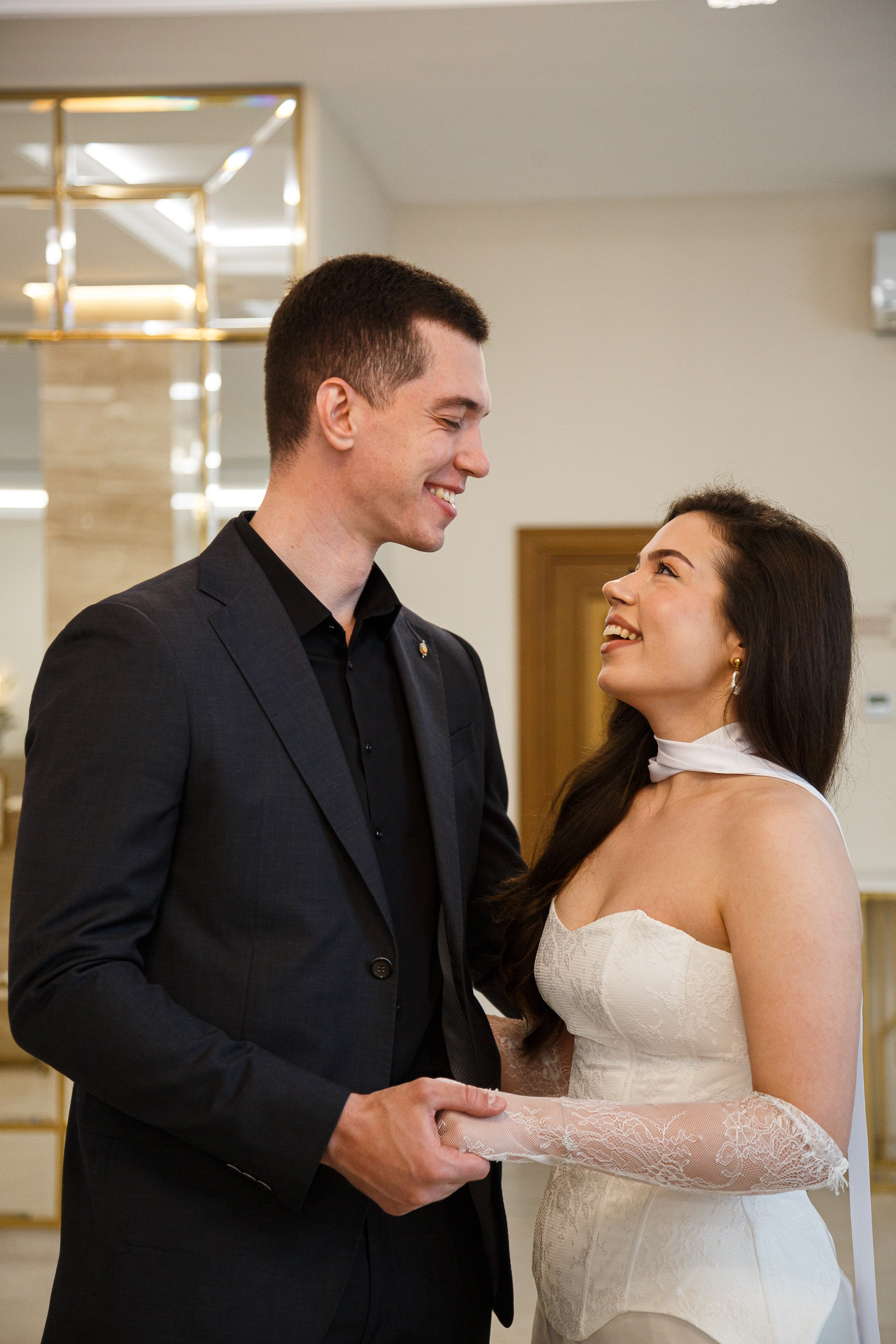 Свадебная фотосессия. Роспись во дворце бракосочетания № 4