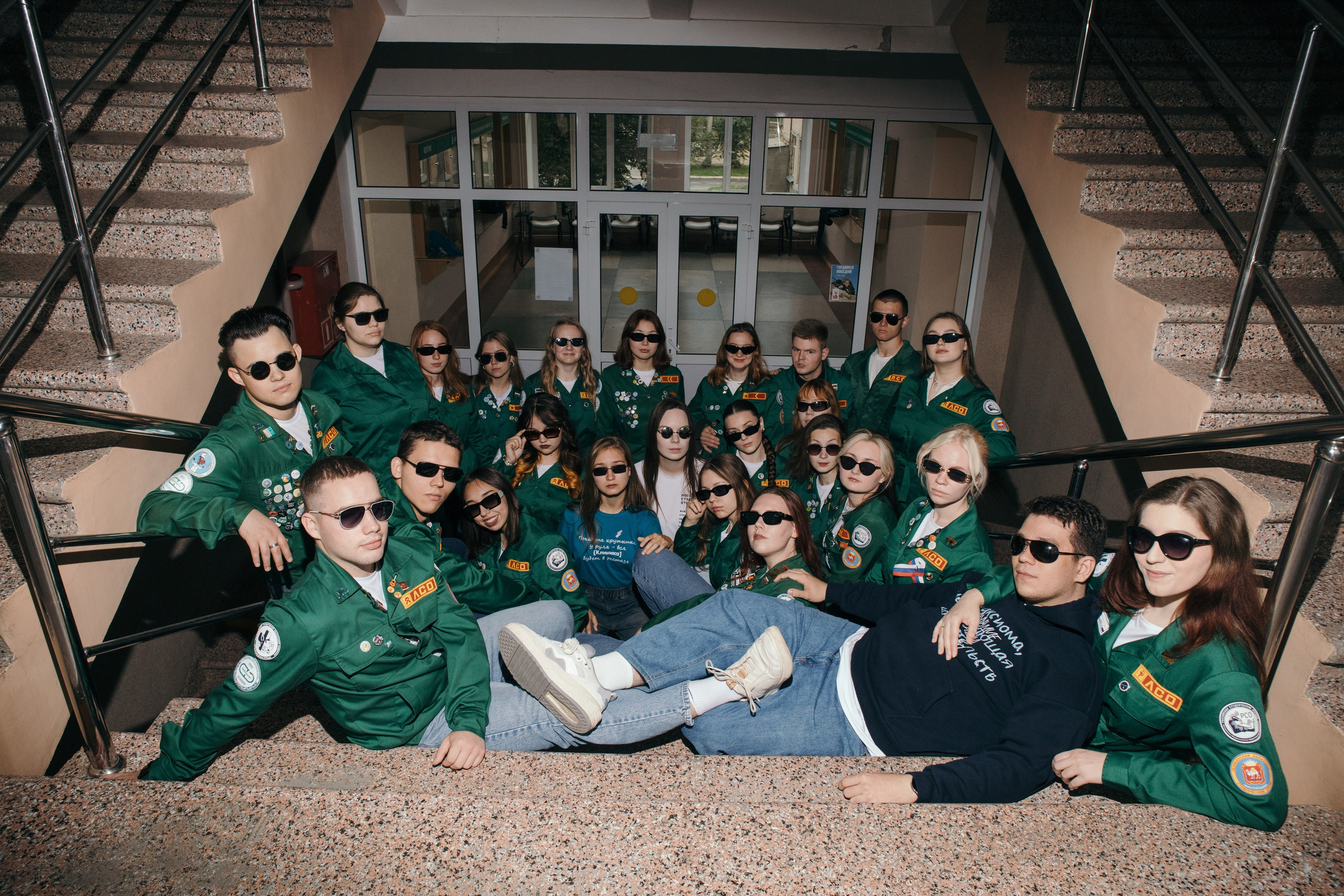 Отряды ЮУГМУ. Фотограф Елена Балакина (Челябинск)