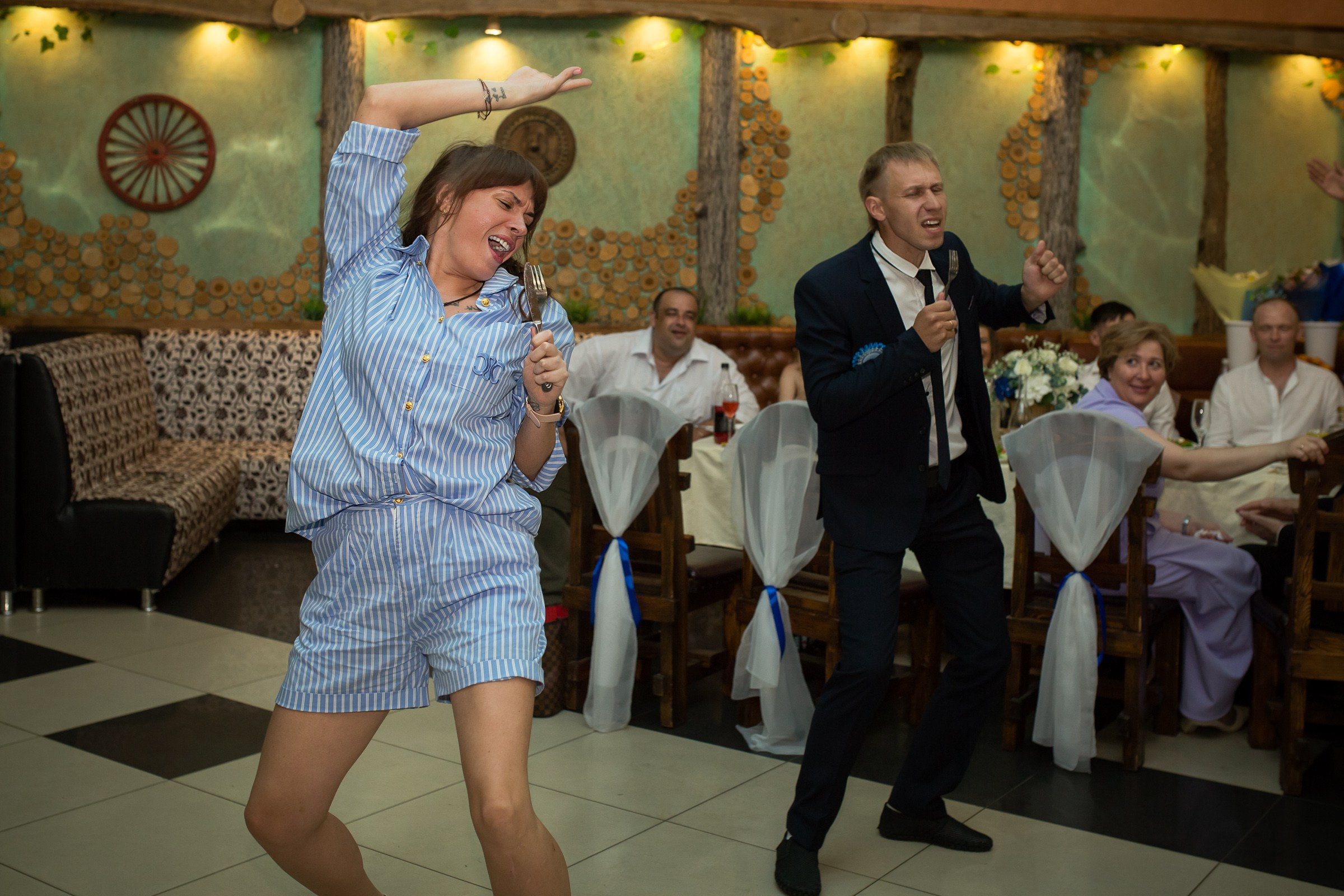 Банкет. Свадебная фотосъёмка в Москве, Туле