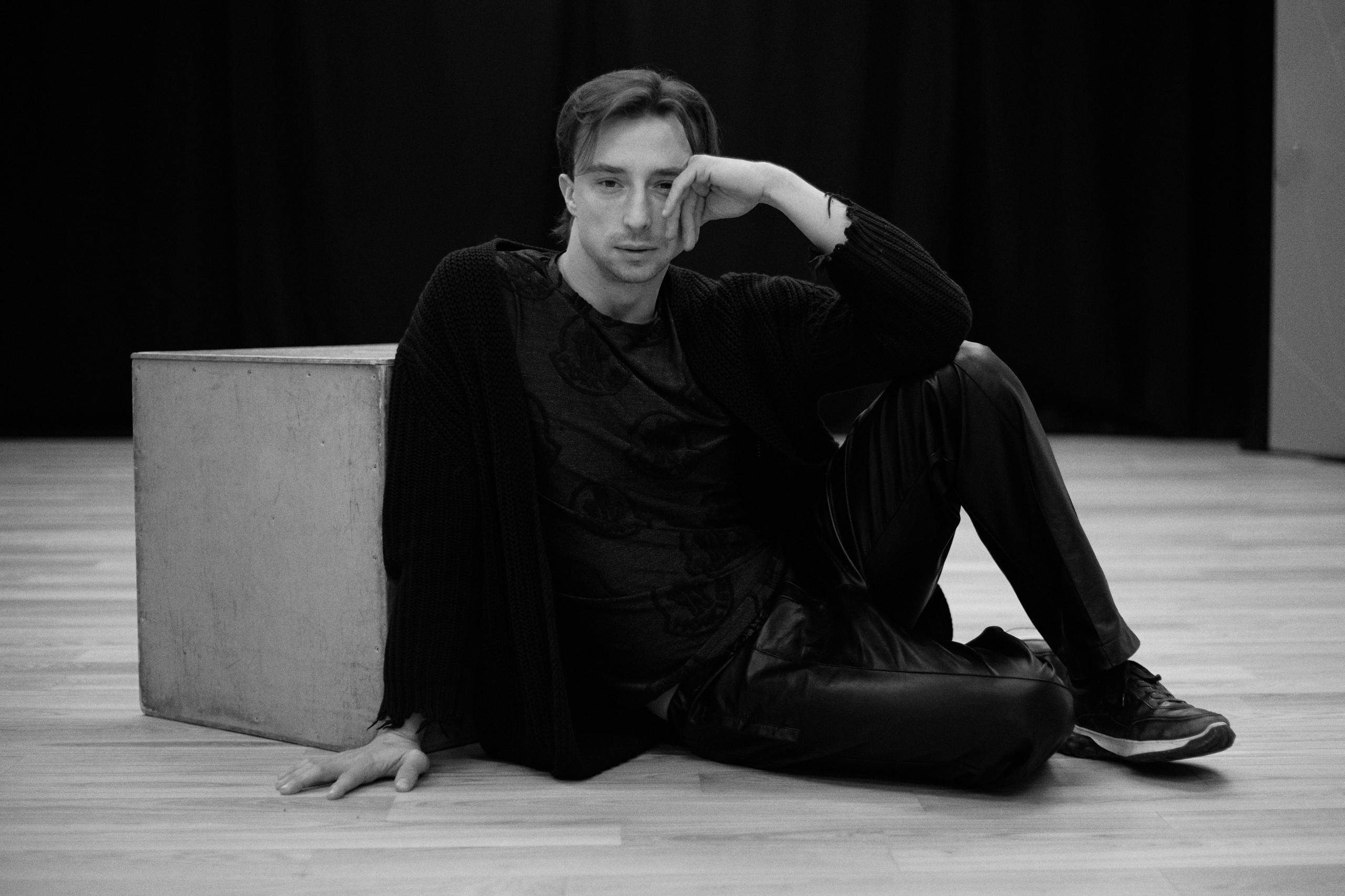 Фотосессия для профессионального танцора и режиссёра Данилы. Анна Потявина. Фотограф Москва