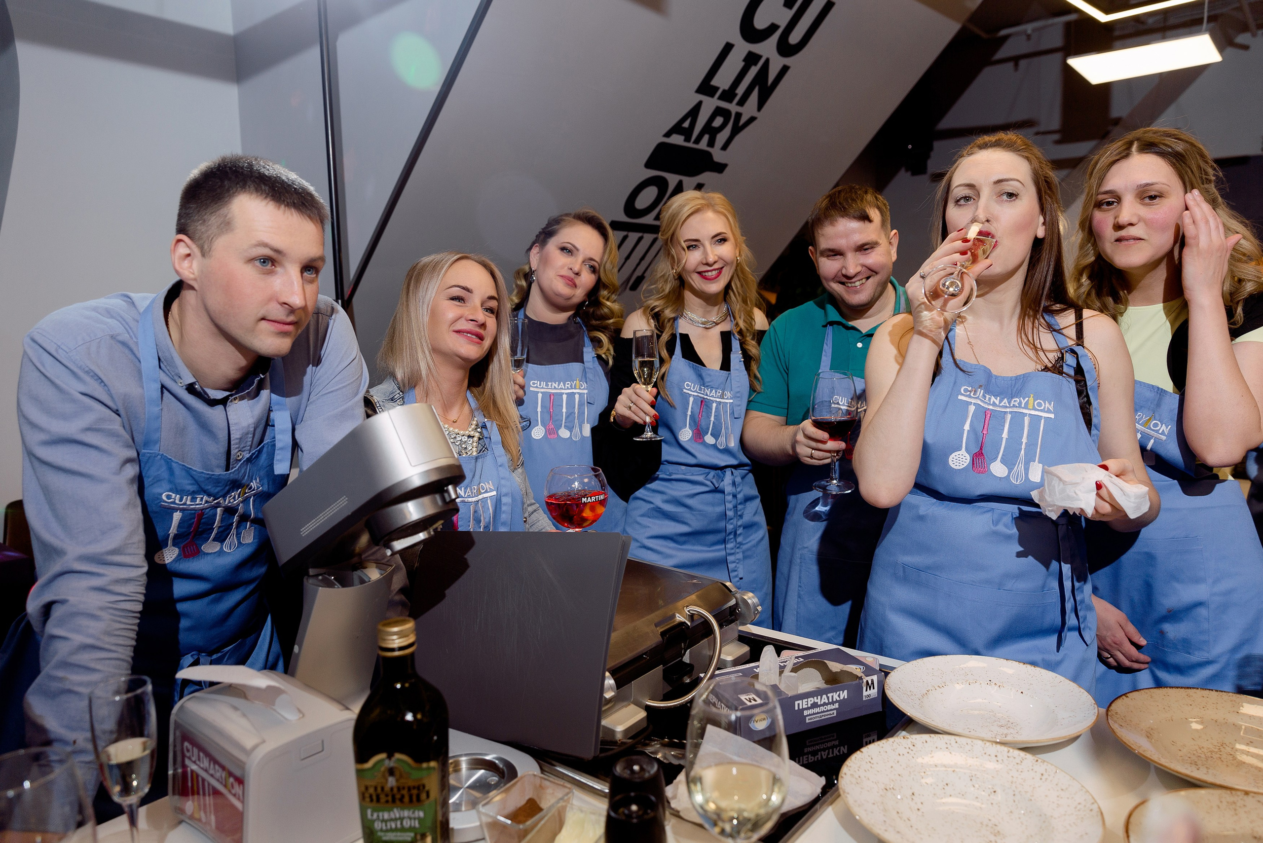 Кулинарная студия. Репортаж. Свадебный фотограф в Санкт-Петербурге Павел Резниченко