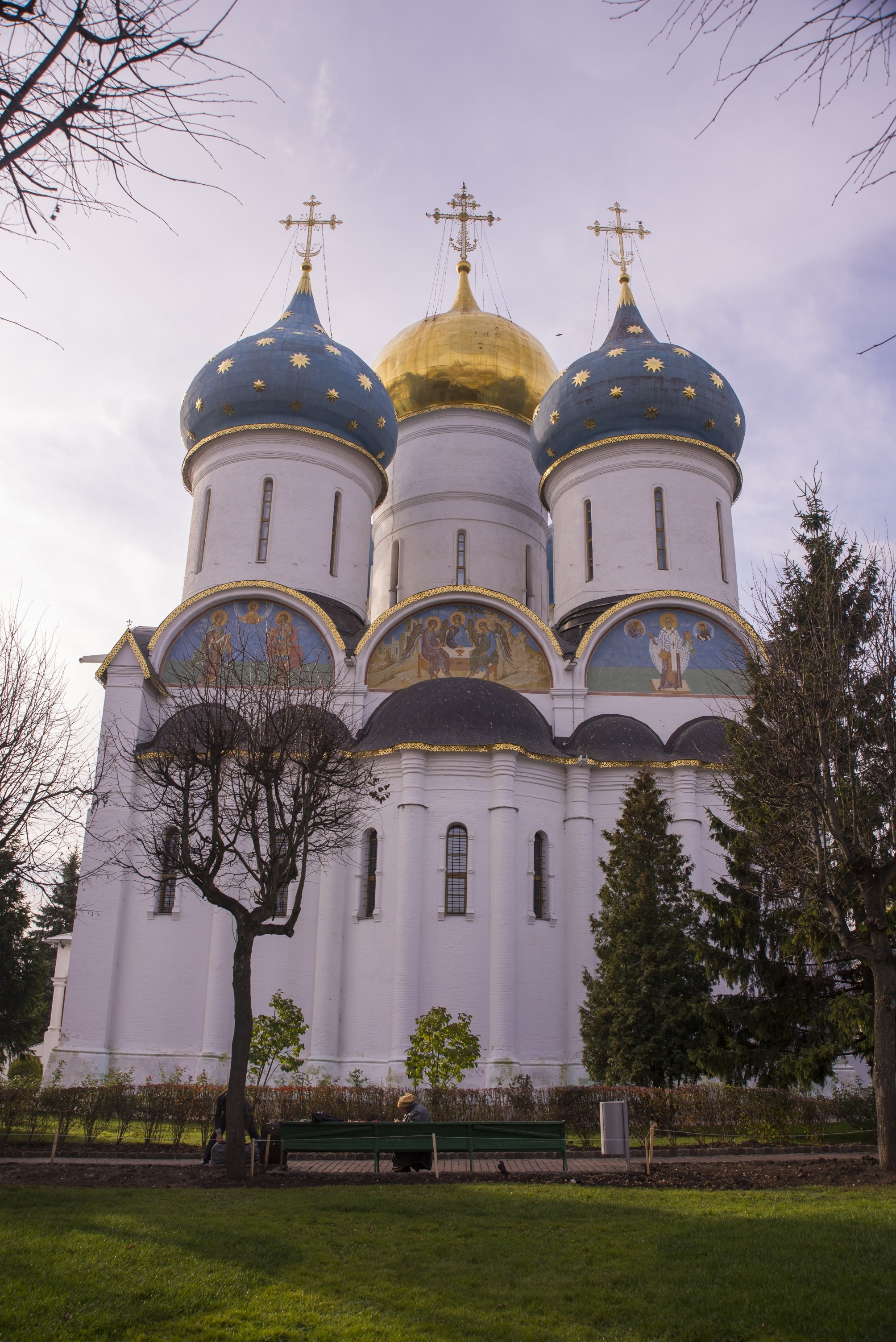 Сергиев Посад. Октябрь 2019. Игорь Жучков. Россия увиденная глазами путешествующего фотографа