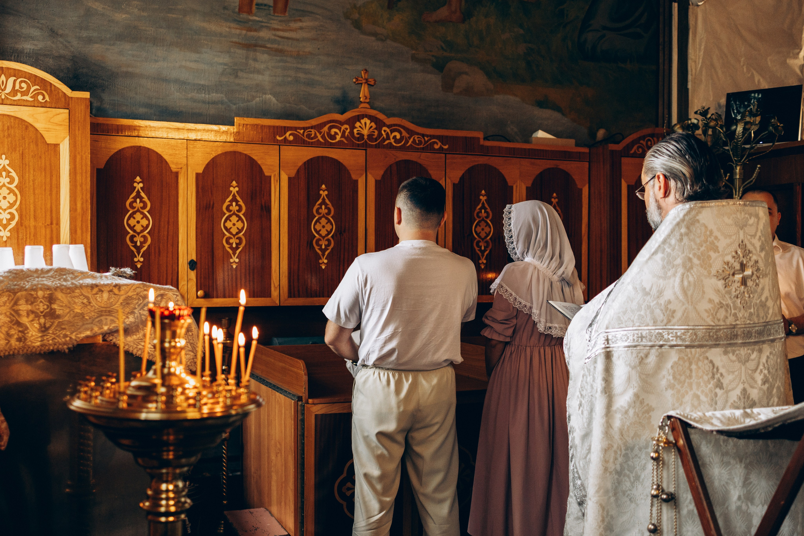 Крещение Катюши. Главная