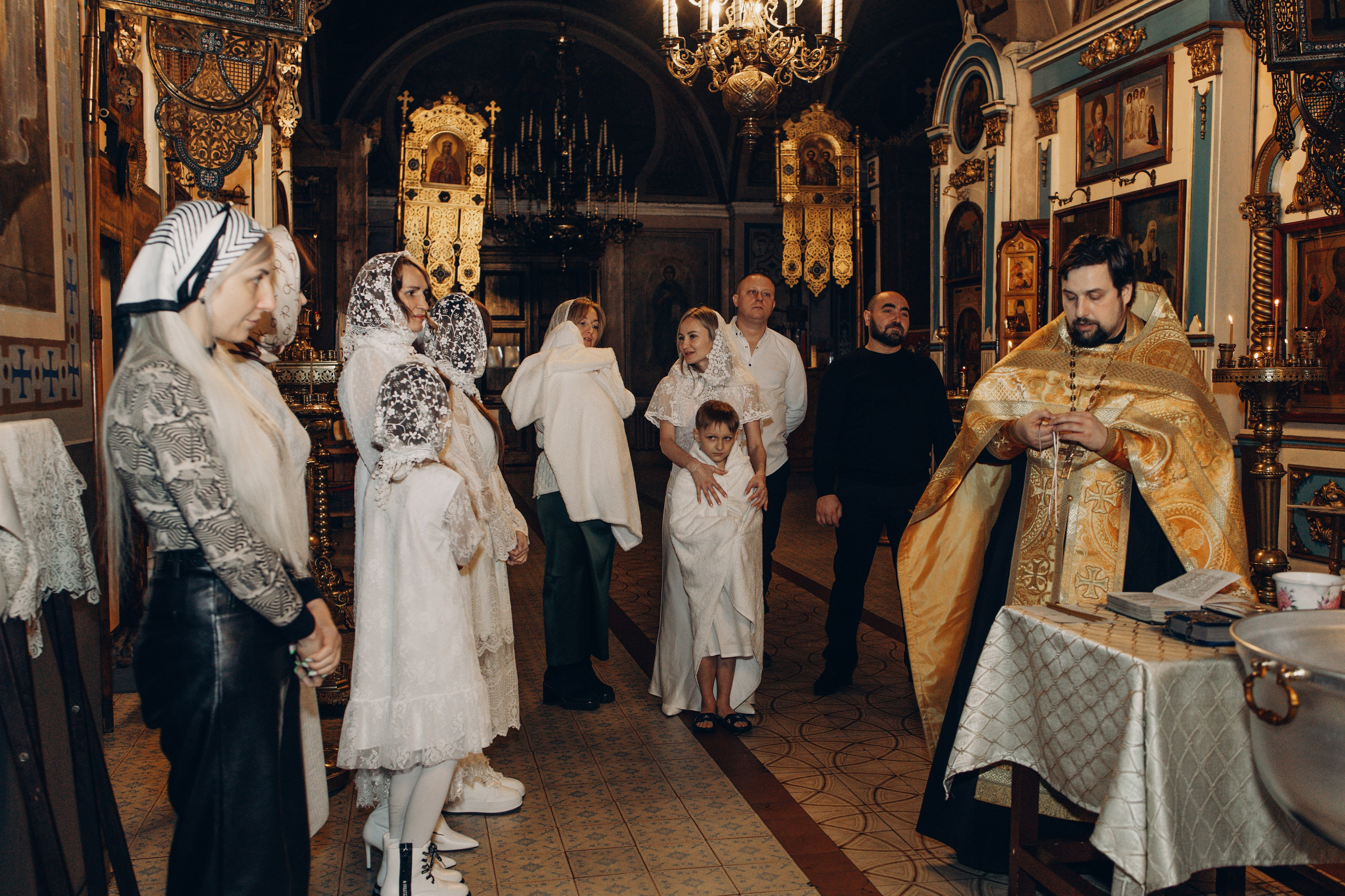 Крещение Виктории. Главная