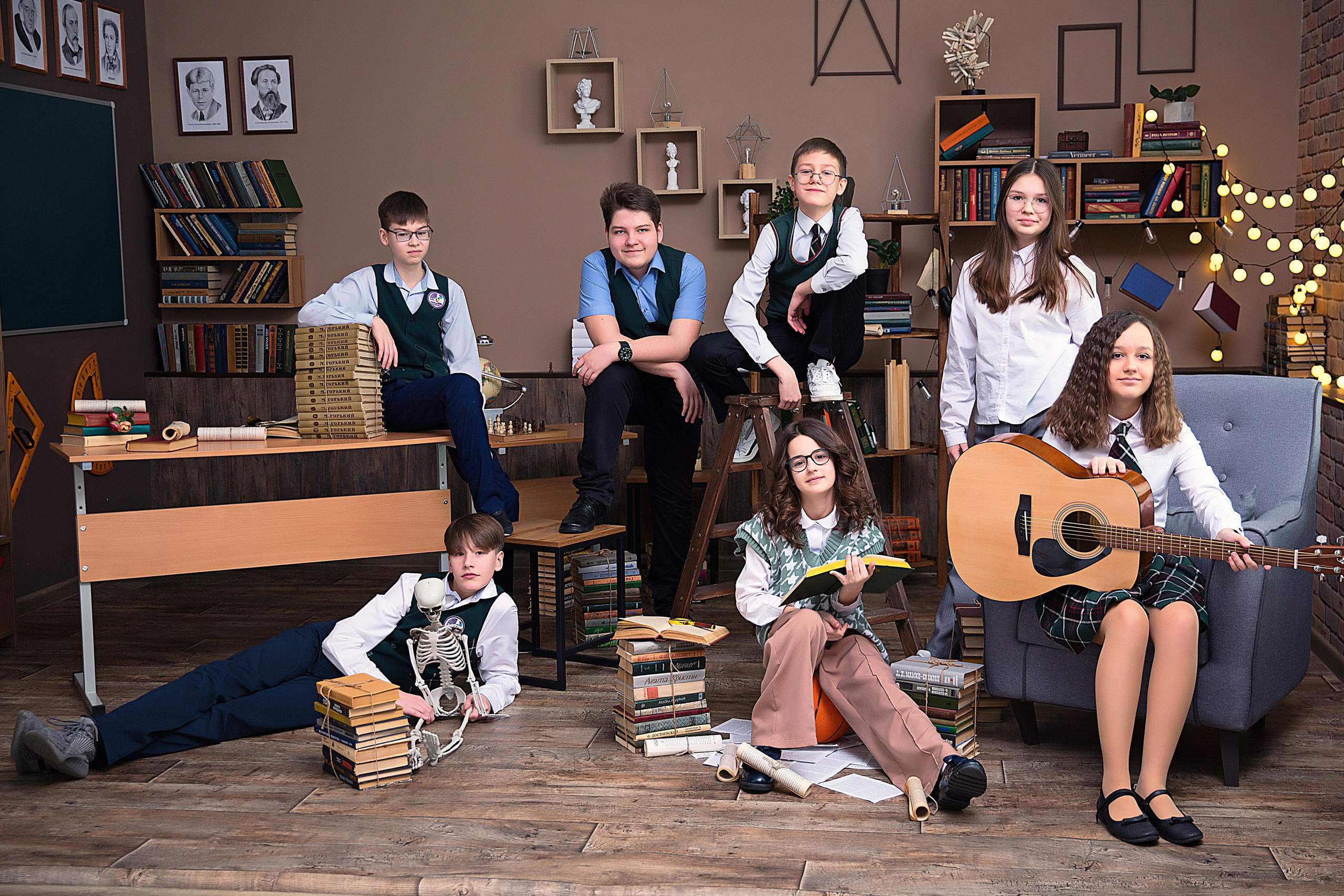 Выпускные фотосессии. Детский школьный фотограф в Кемерово Зиновьева Екатерина