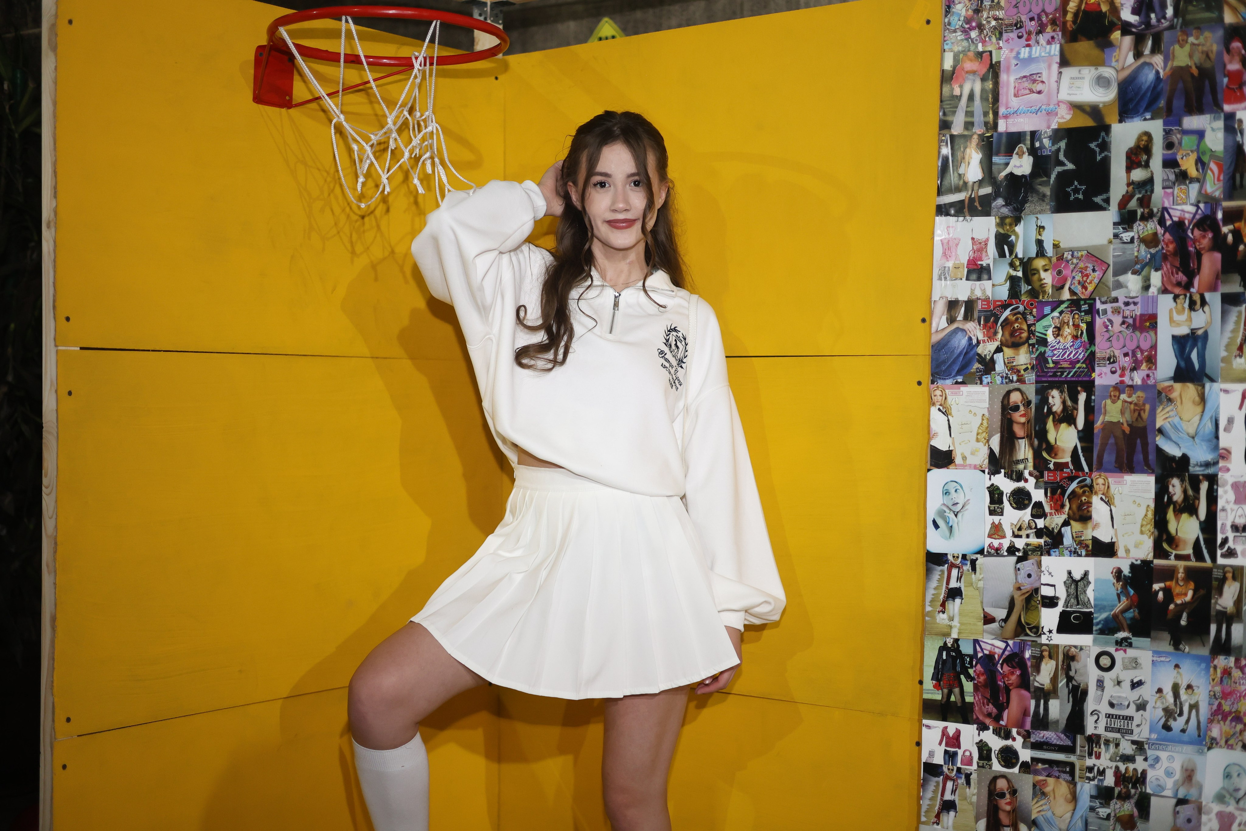 Student american-style party. Mintonov's Film Studio