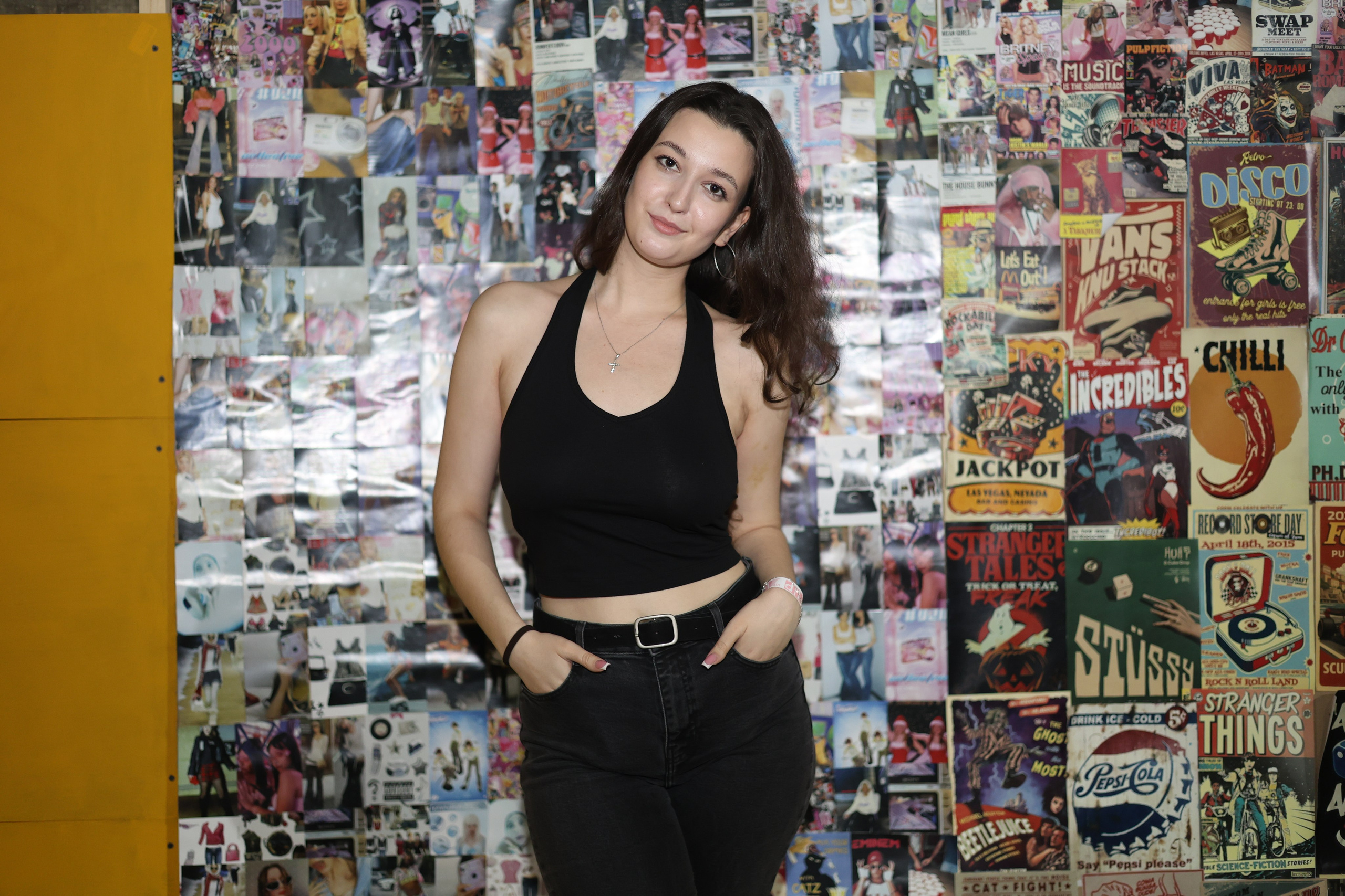 Student american-style party. Mintonov's Film Studio