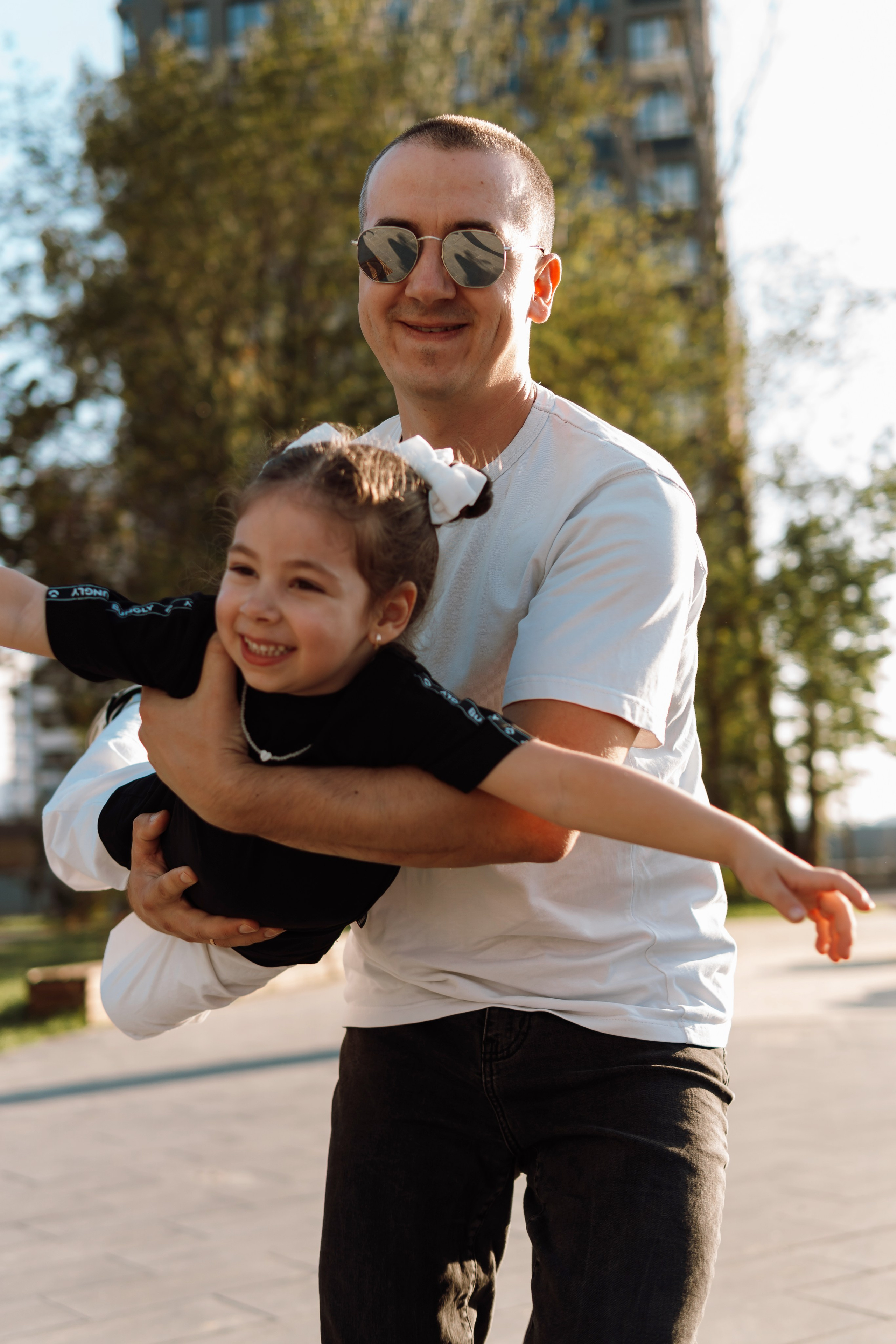 Съемка для Вероники и ее семьи. Фотограф в Москве Юлия Першина