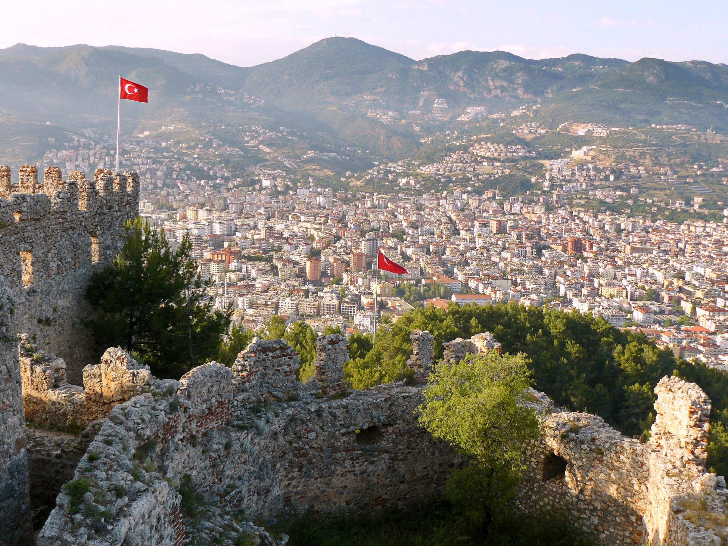 Алания 2014 старая крепость. Фотопрогулки по Миру