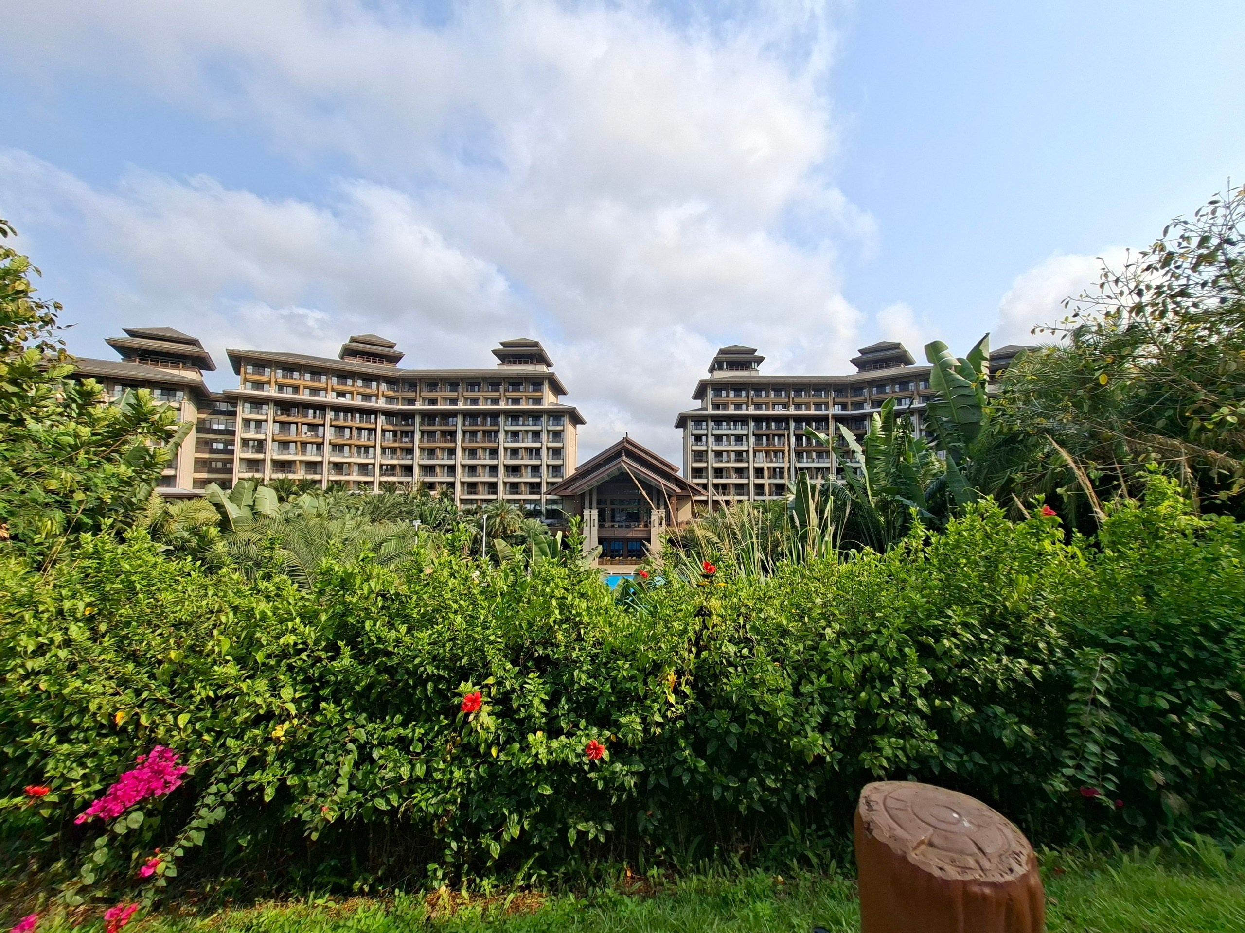 Хайнань 2026, Горячий источник DoubleTree by Hilton Lingshui. Фотопрогулки по Миру