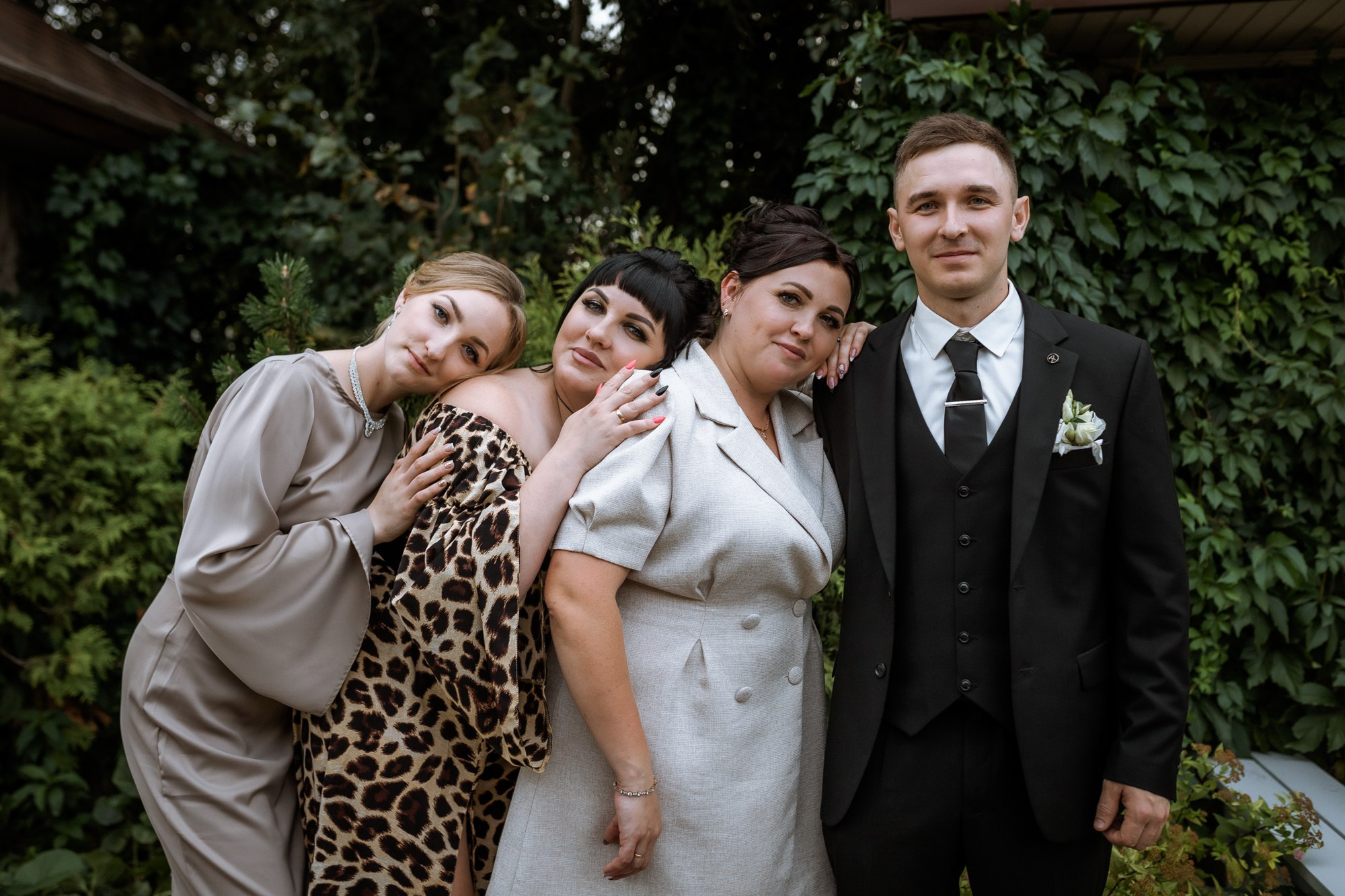 Свадебные съемка. Портфолио Марии Биккерт