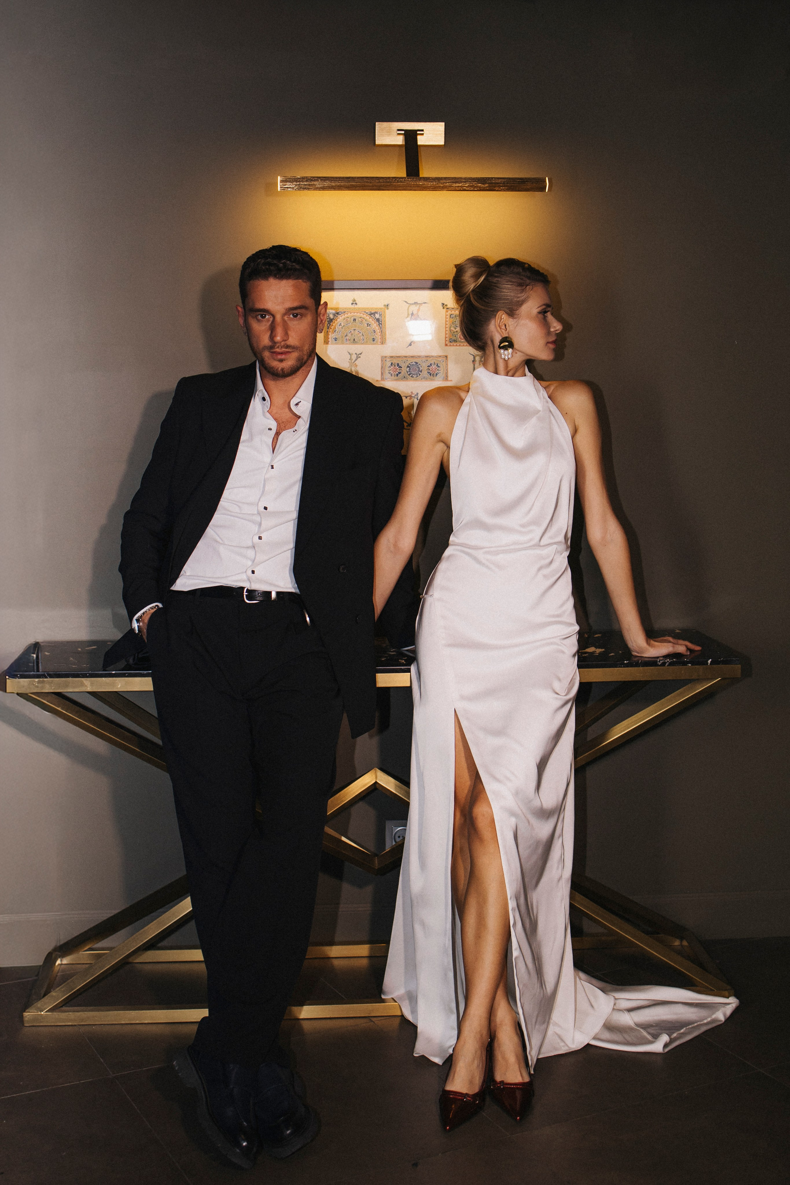 Гео и Ксения. Фотограф Москва