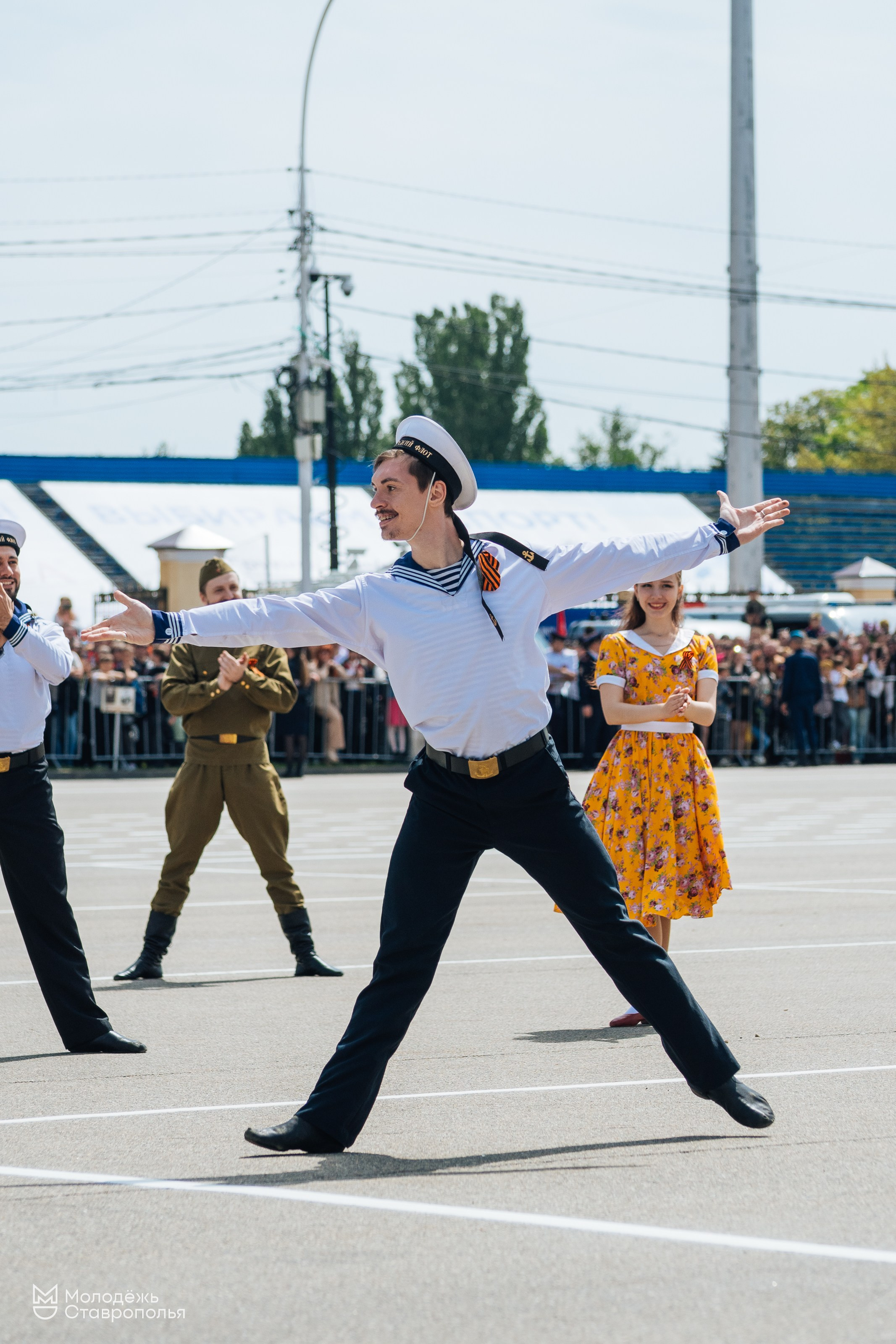 Парад Победы 2025. Репортажный фотограф в Ставрополе