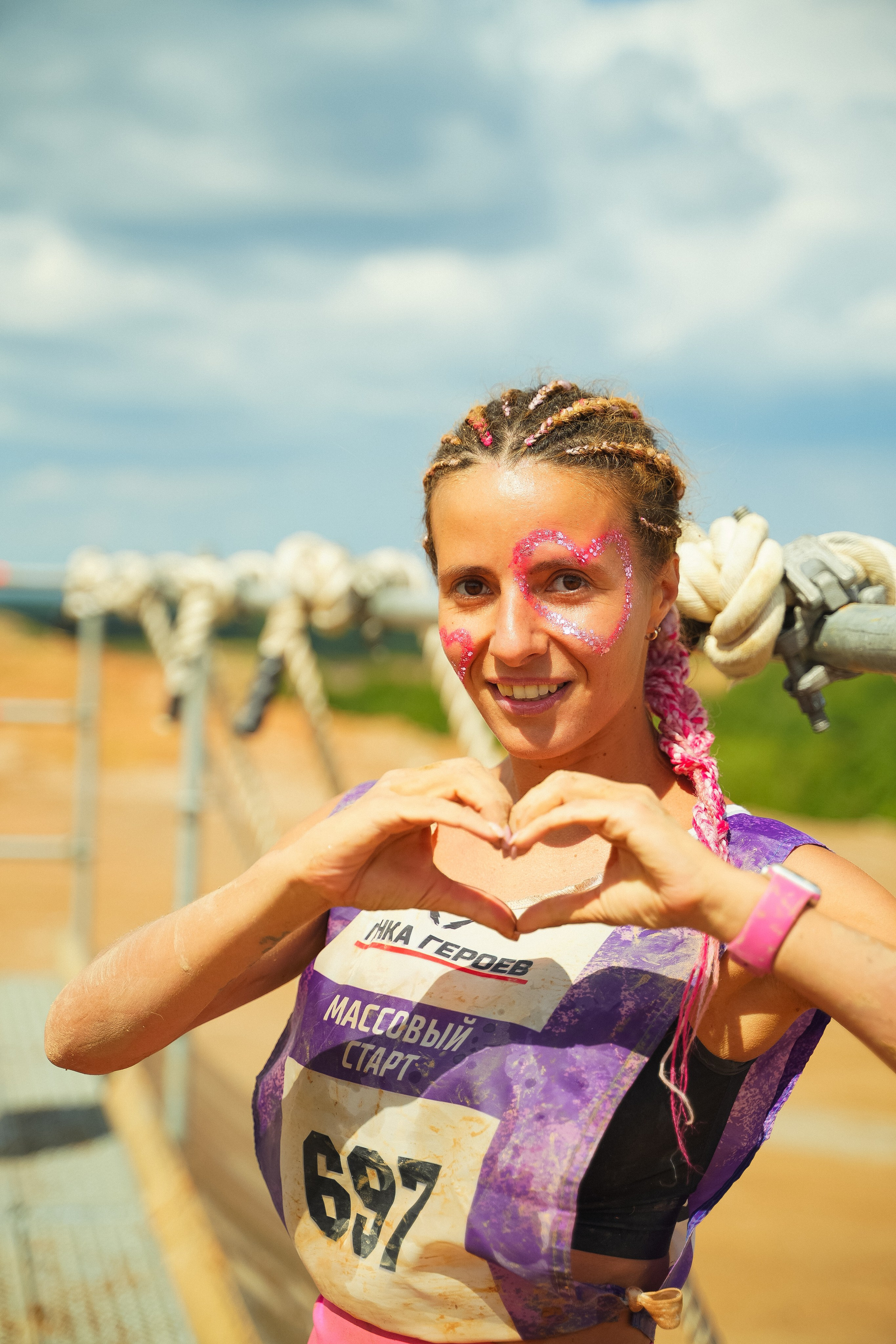 Спортивный репортаж Гонка Героев 24. Фотоким