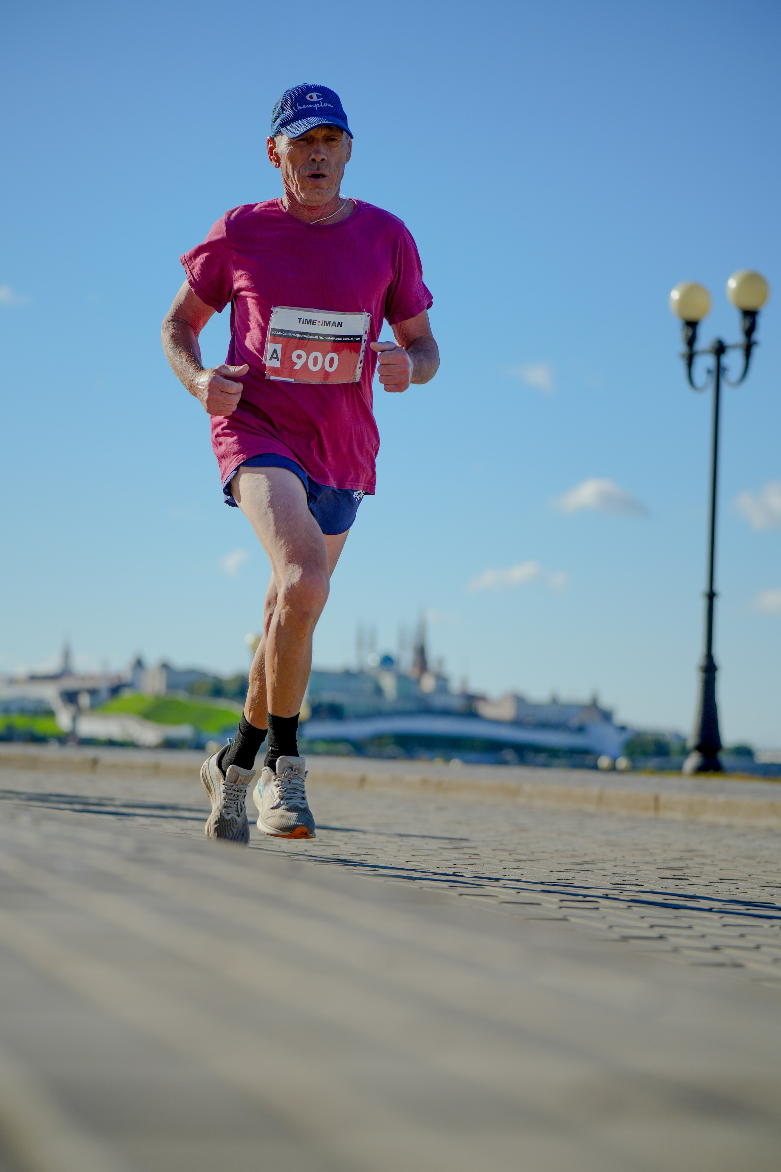 Спортивный репортаж Казанский полумарафон. Фотоким