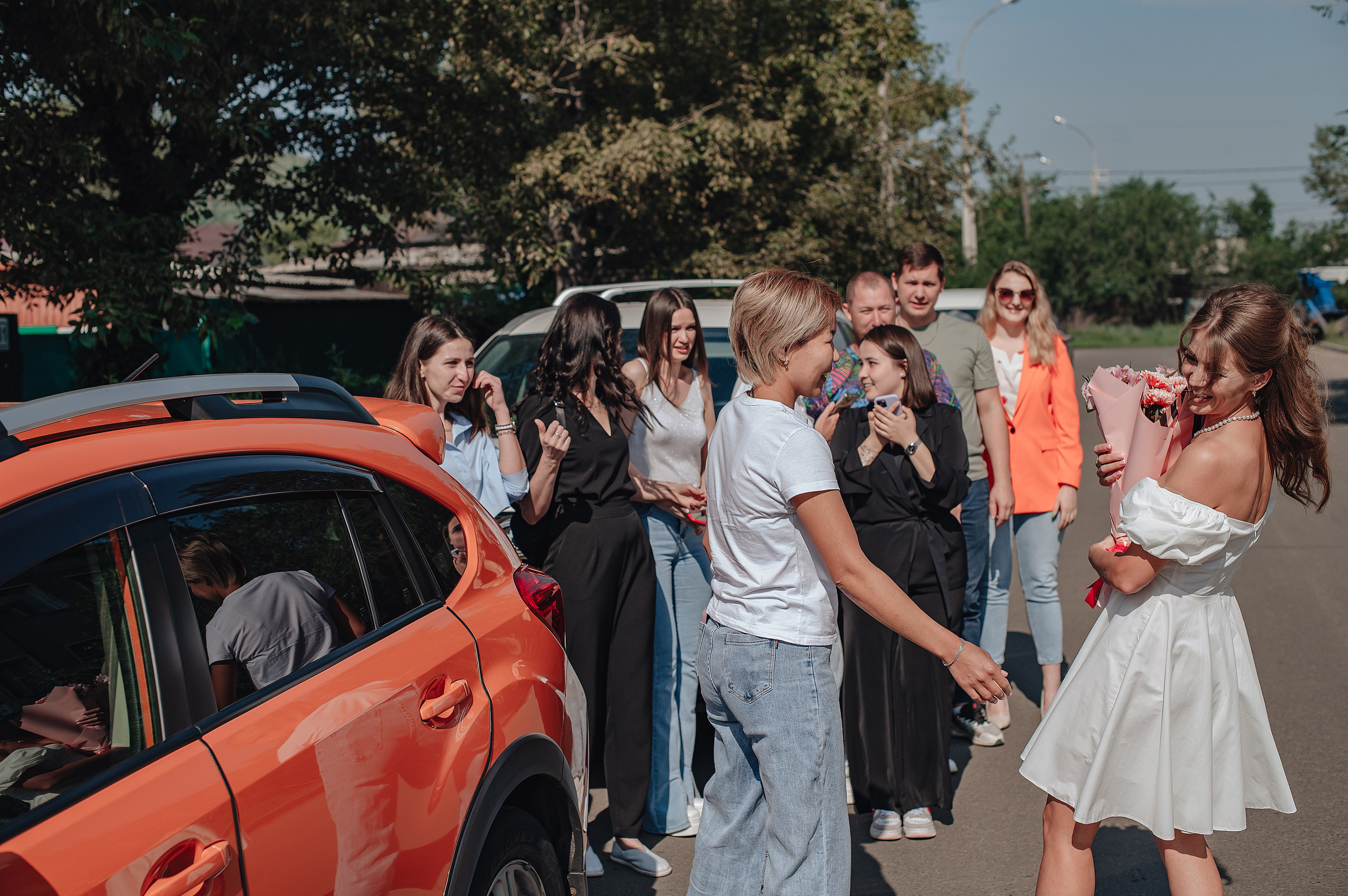 Александр и Ксения. Фотограф Виктория Воронина