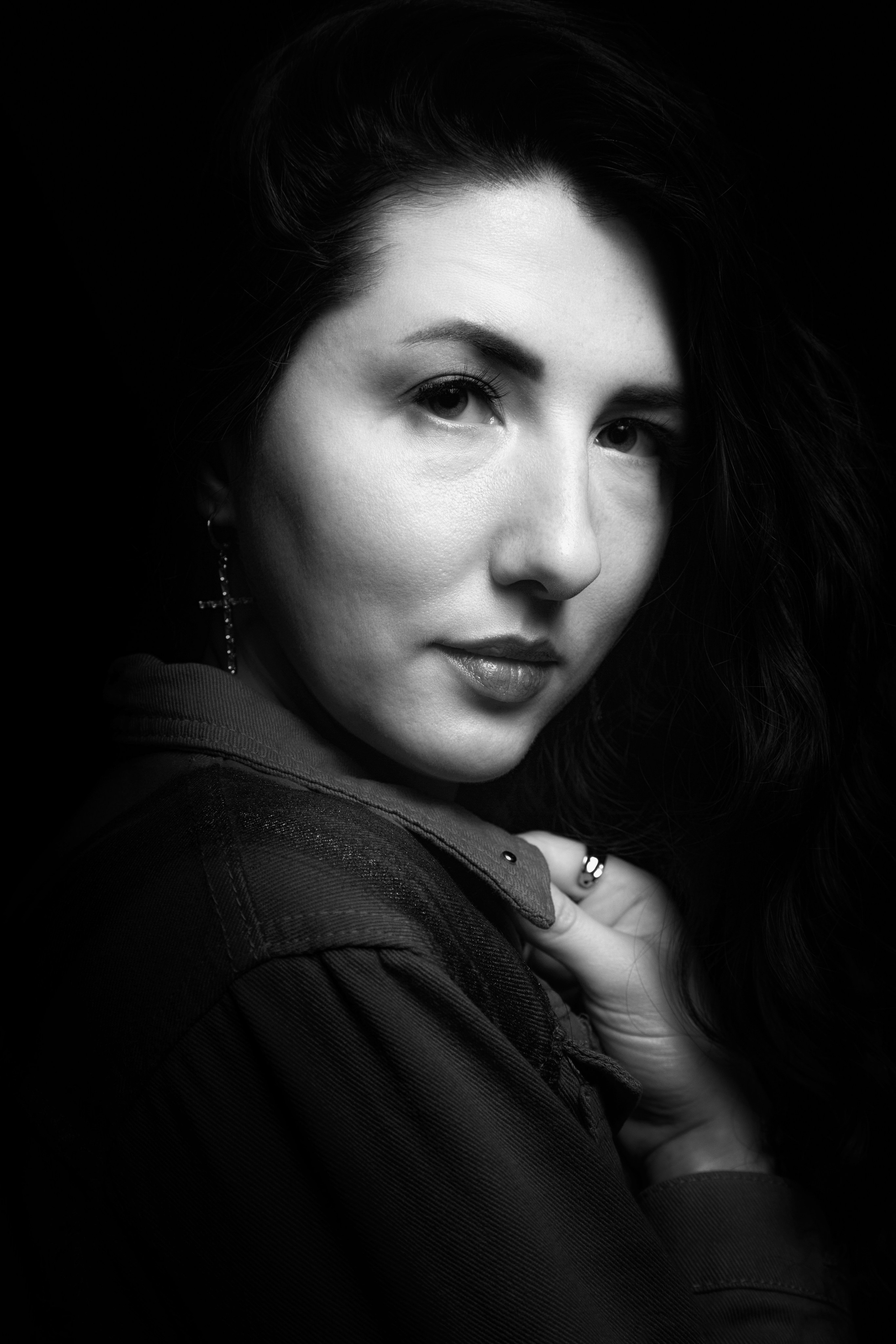 Анастасия, ч\б альбом. Балетный фотограф Москва Майоров Николай