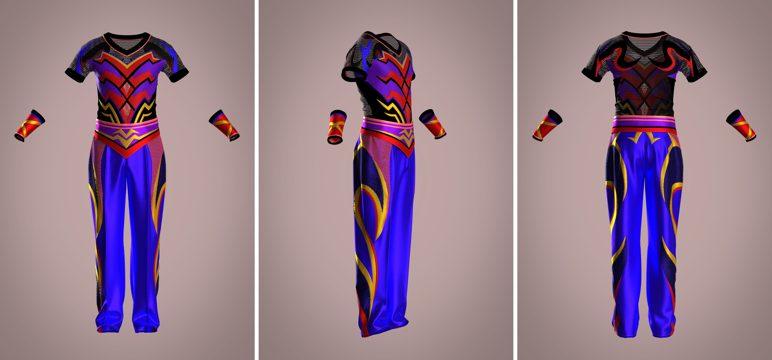 3D CLOTHING. Costume Design for Theme Parks & Live Performances | Character & Parade & Stage Costumes | 2D & 3D Costume Illustrations